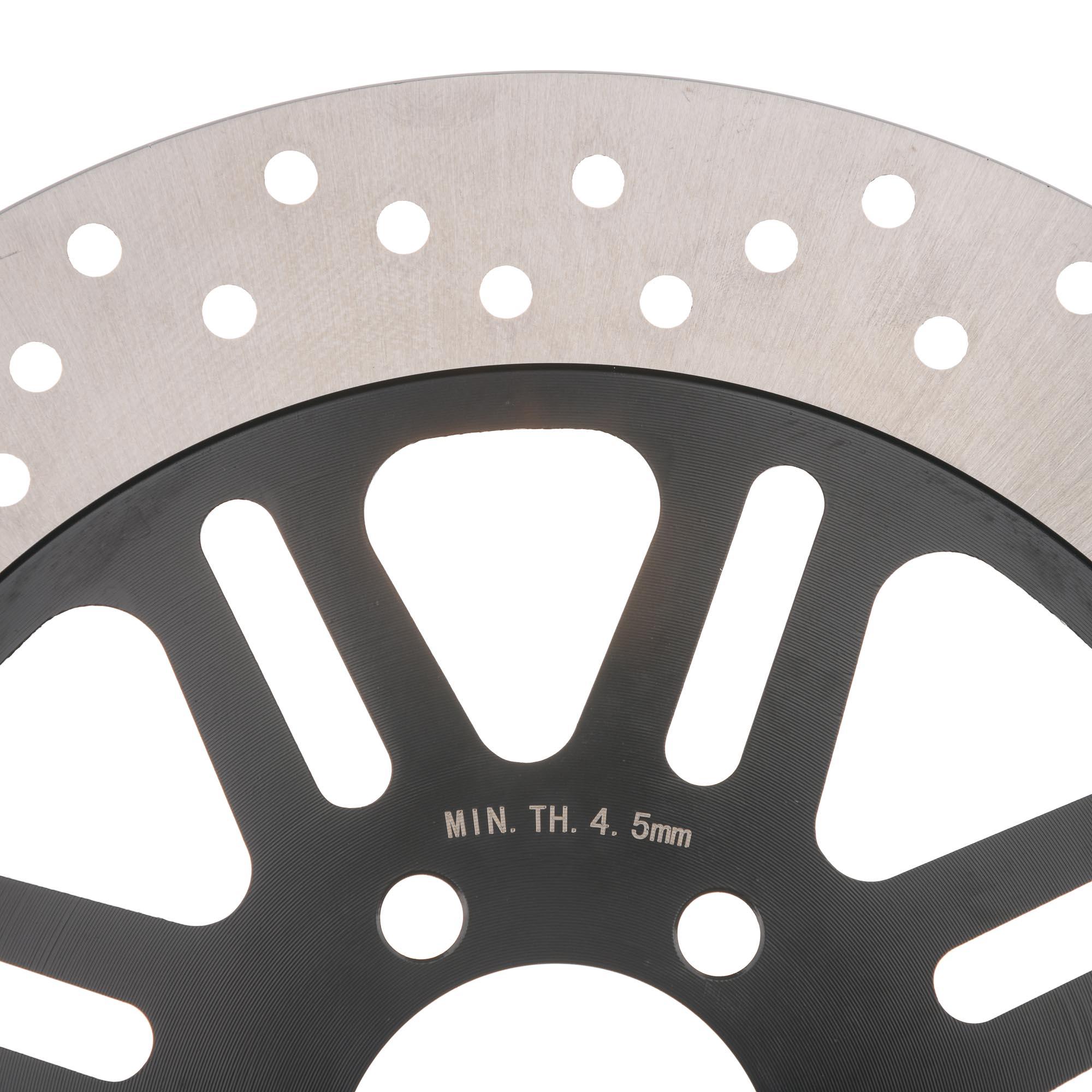 MTX Performance Front Solid Round Brake Disc - Suzuki VS1400 GL Intruder 1987-2002 image 2