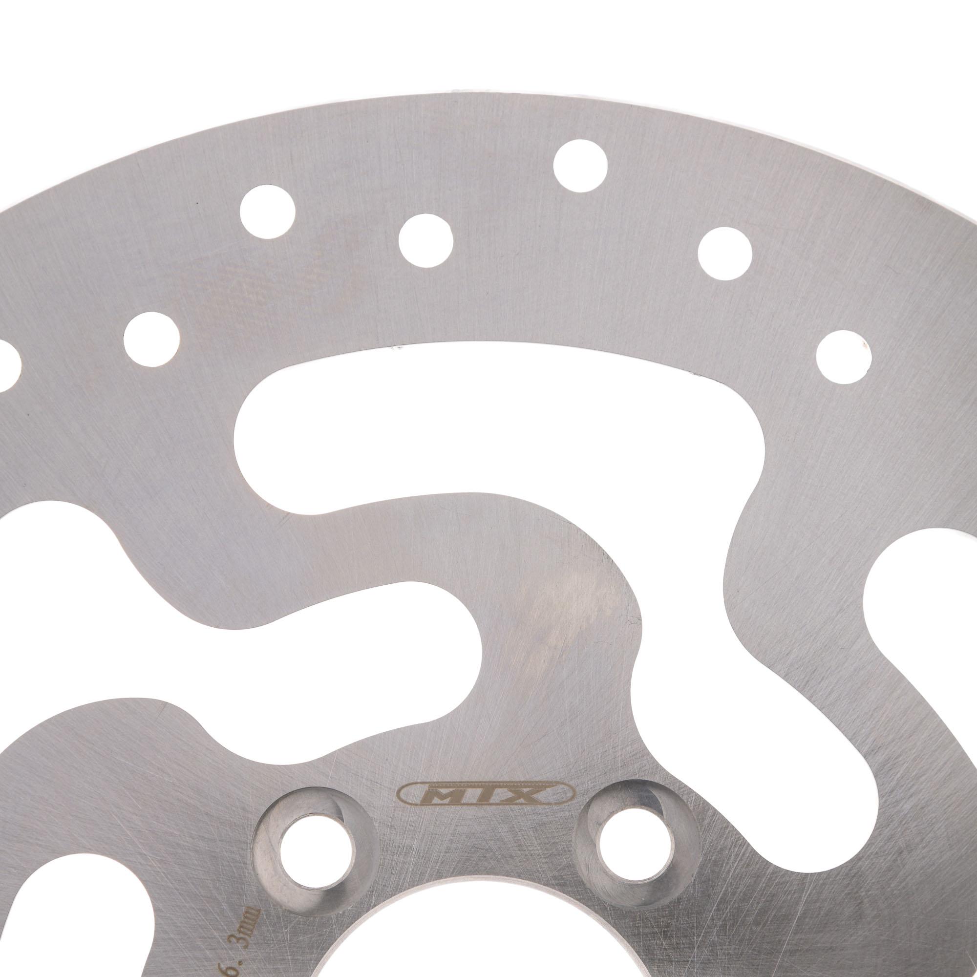 MTX Performance Rear Solid Round Brake Disc - Harley Davidson FLHTK Electra Glide Ultra LTD 2015-21 image 2