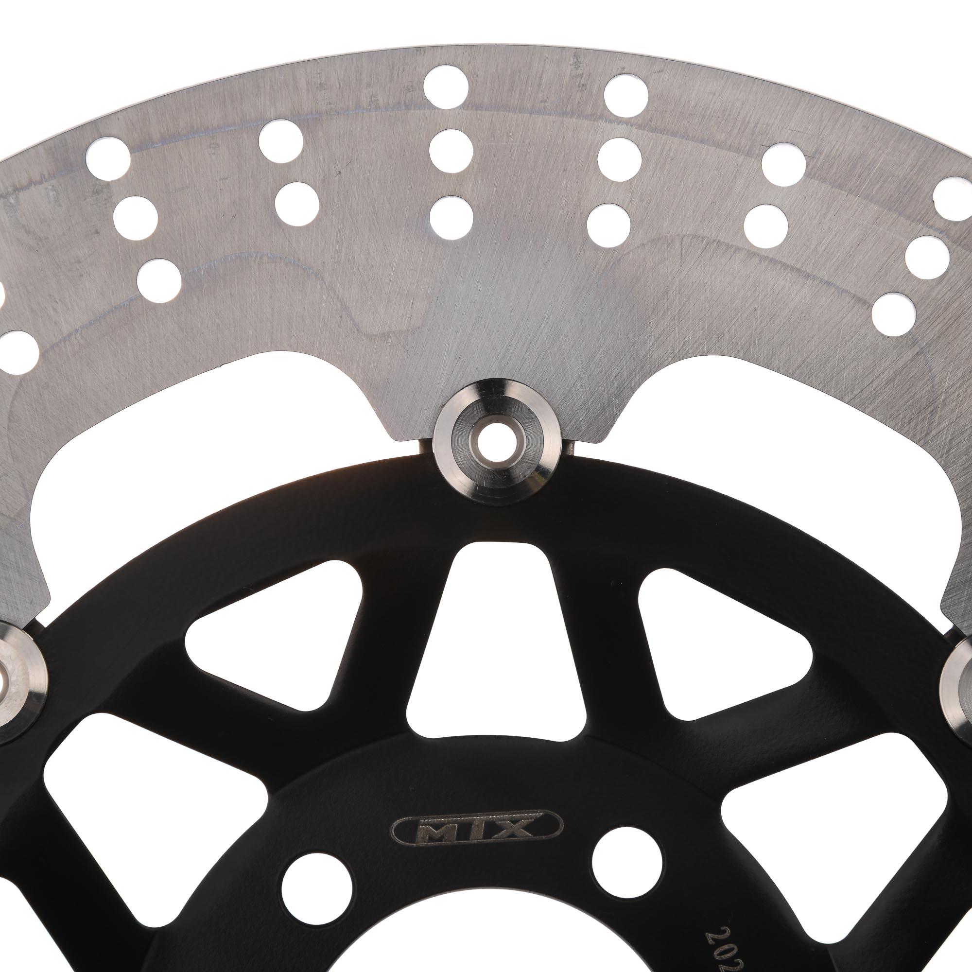 MTX Performance Front Floating Round Brake Disc - Kawasaki ZX-9R Ninja 1995-2004 image 2