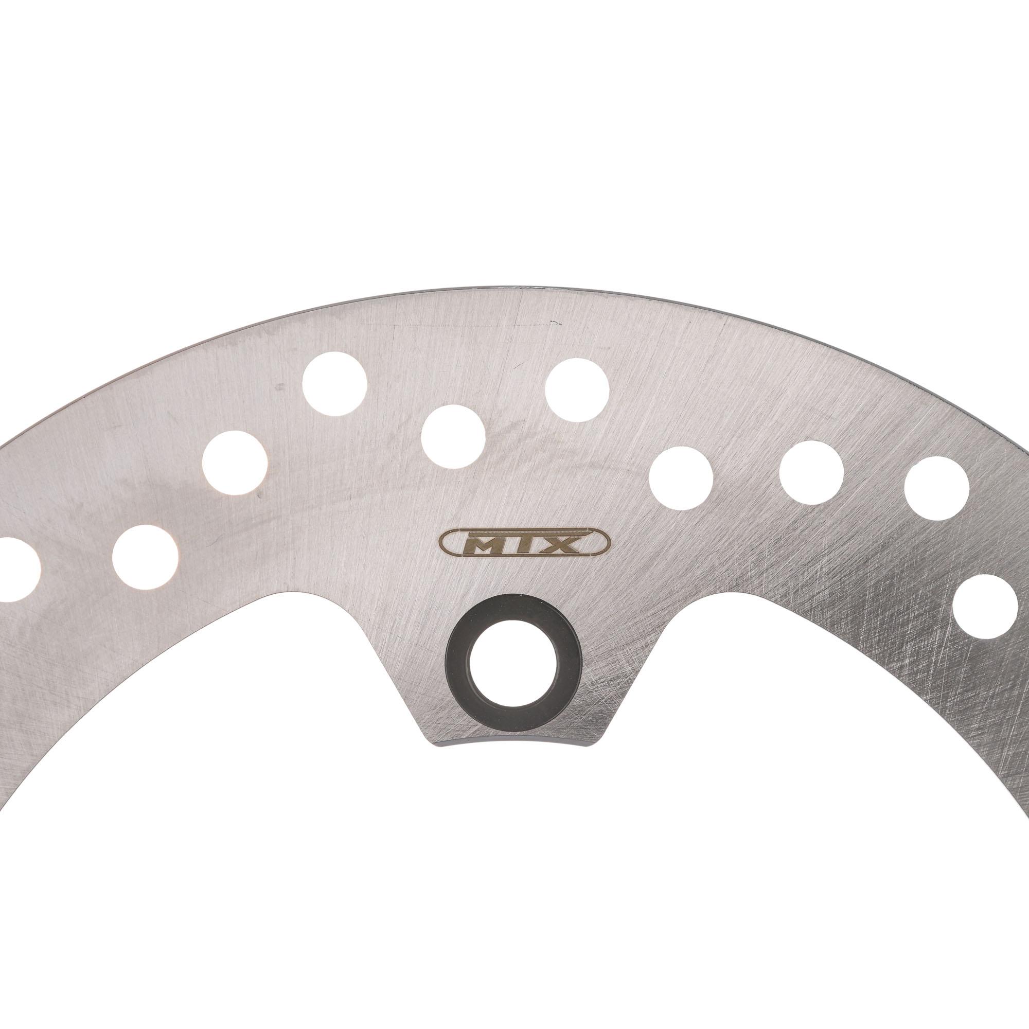 MTX Performance Rear Solid Round Brake Disc - Triumph Daytona 675 2006-12 image 2
