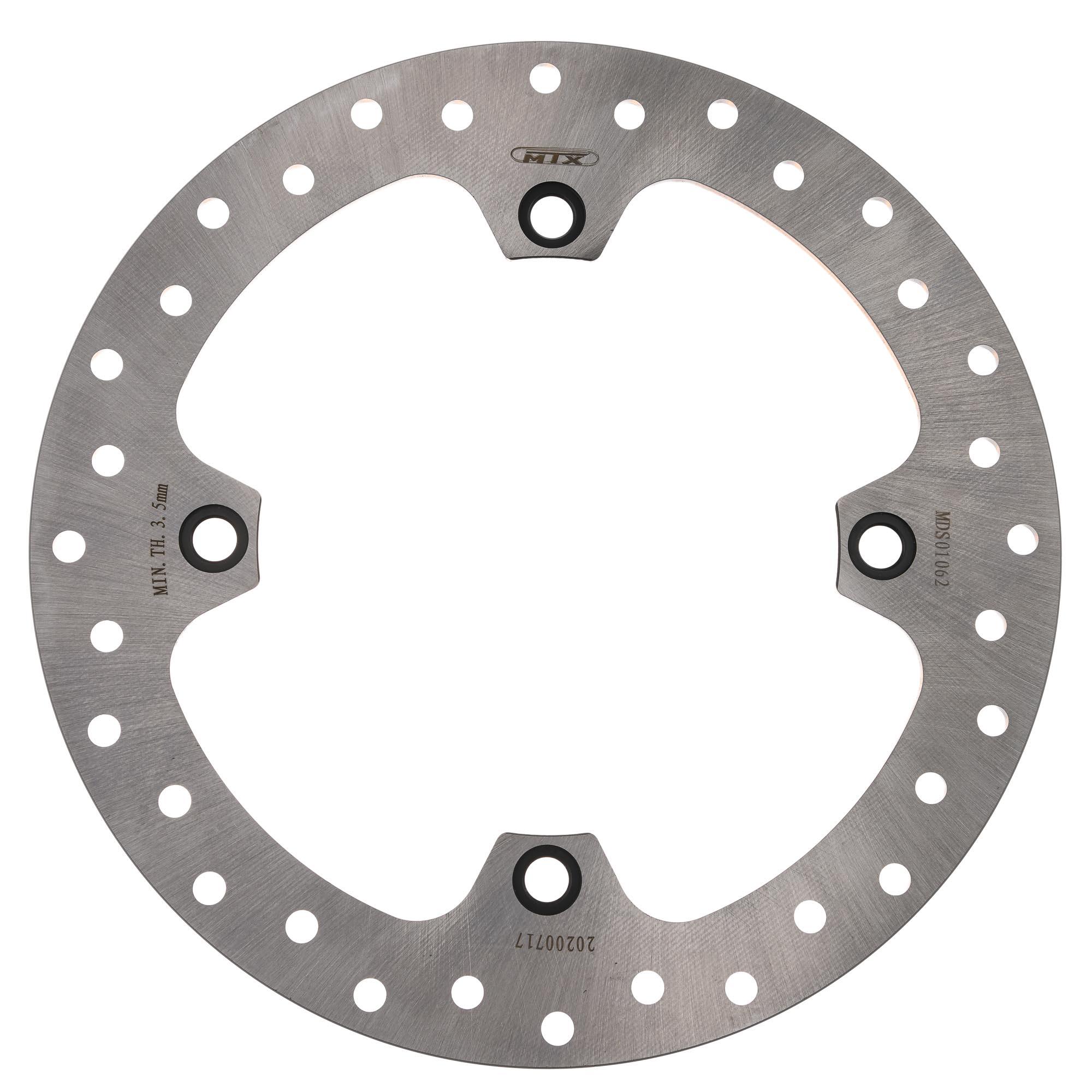 Mtx Performance Front Solid Round Brake Disc - Honda Xl700 V Transalp 2008-11
