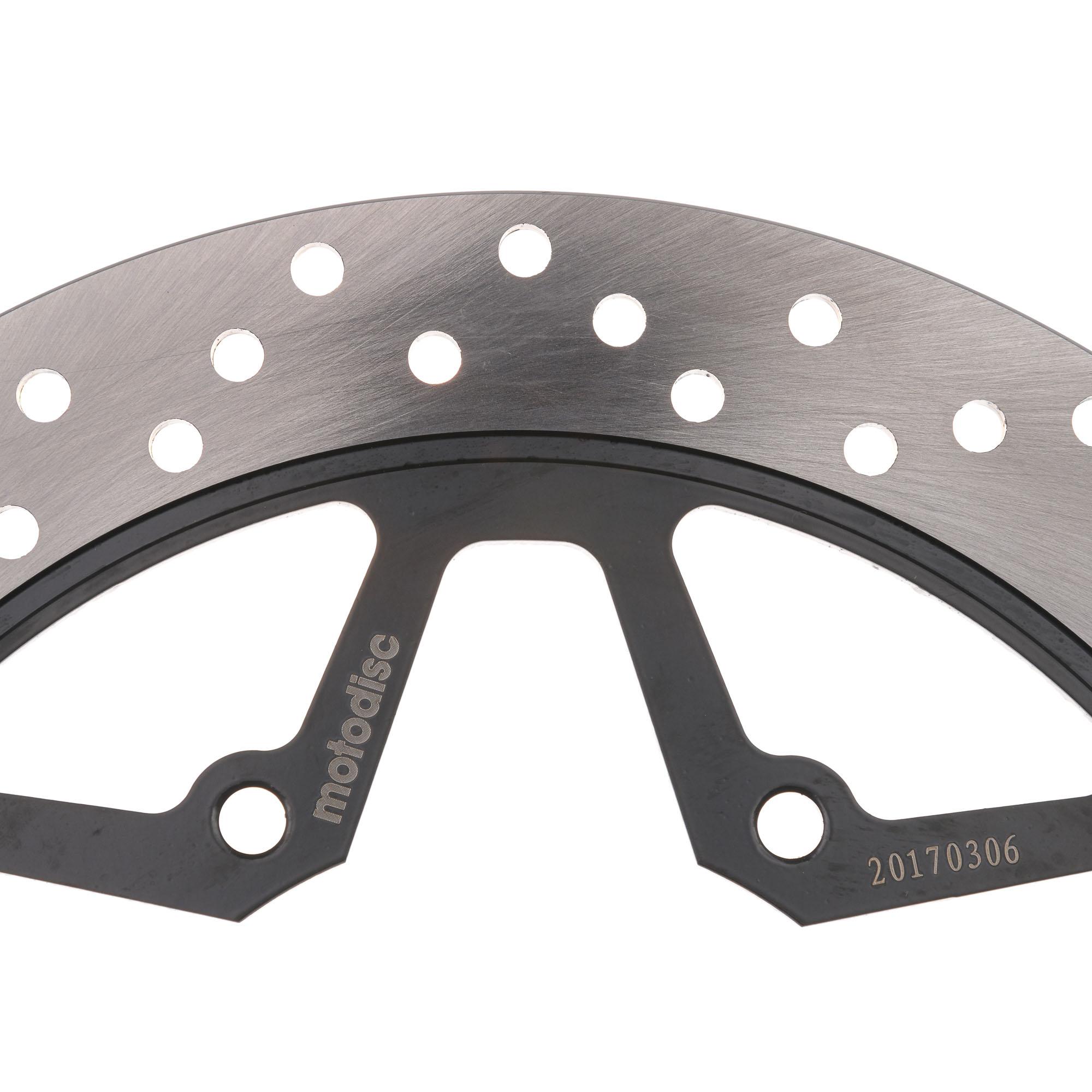 MTX Performance Front Solid Round Brake Disc - Suzuki GW250 Inazuma 2013-15 image 2