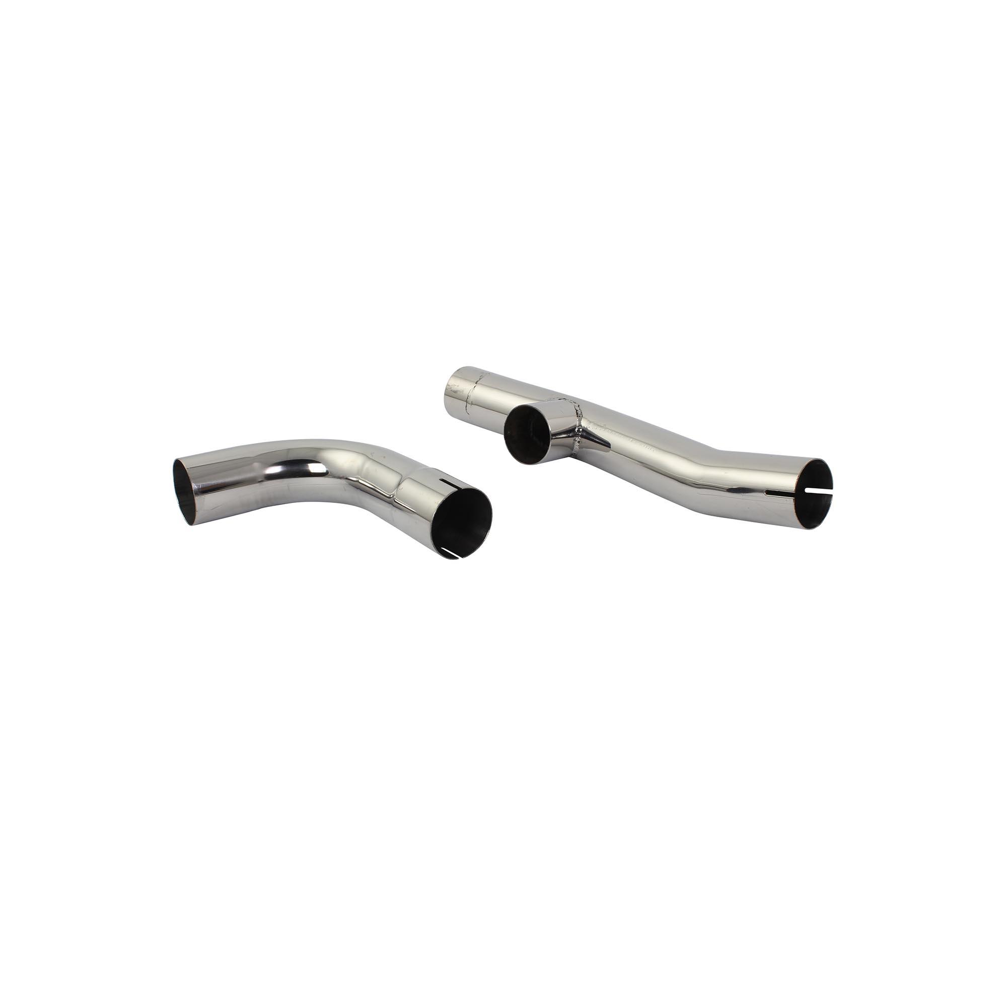 Viper Exhausts Viper Connecting Exhaust Link Pipe - Suzuki Gsx1300 Bk B-King 2007-10