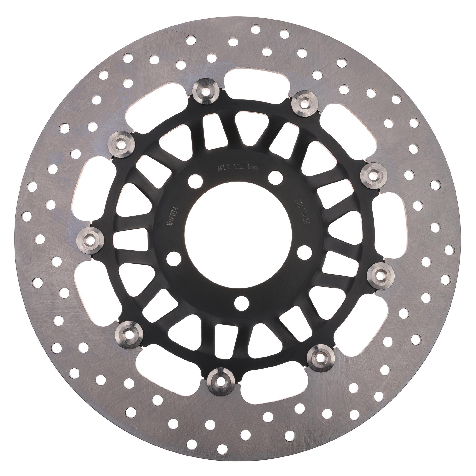 Mtx Performance Front Floating Round Brake Disc - Triumph Rocket Iii 2004-18