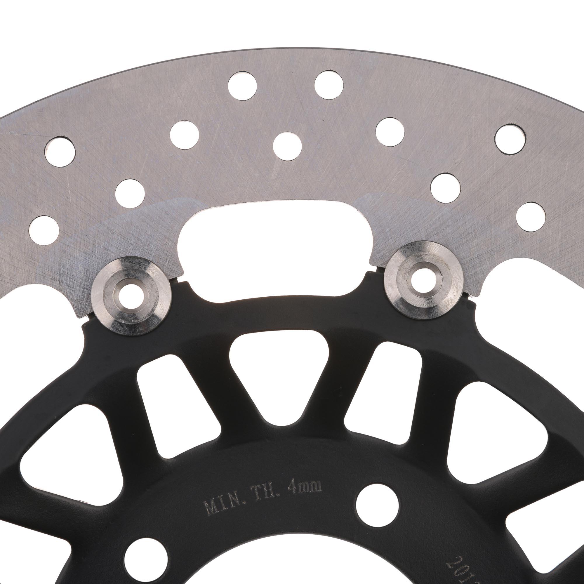 MTX Performance Front Floating Round Brake Disc - Triumph Rocket III 2004-18 image 2