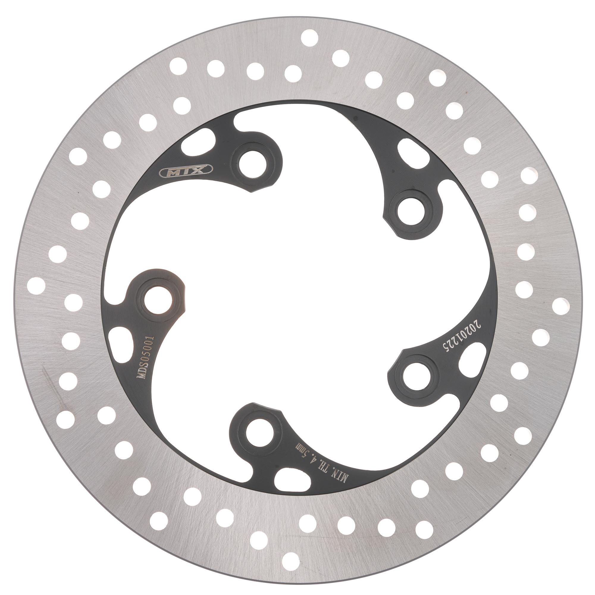 Mtx Performance Rear Solid Round Brake Disc - Suzuki Gsx-S 750 2017-21