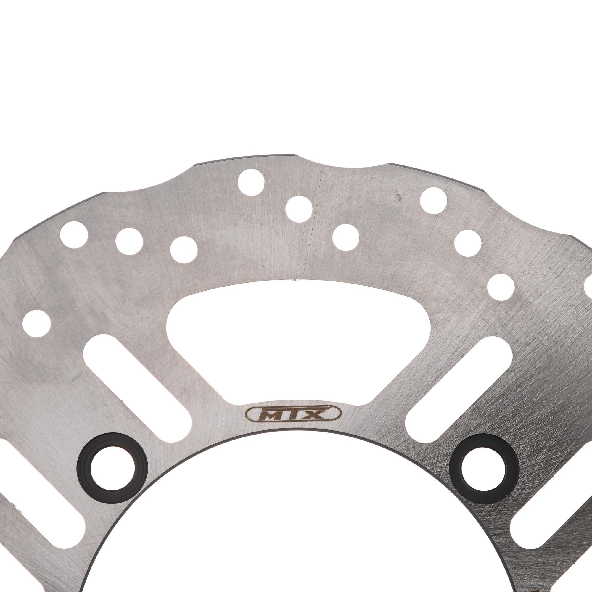 MTX Performance Rear Solid Wavy Brake Disc - Kawasaki Z1000 SX 2011-20 image 2