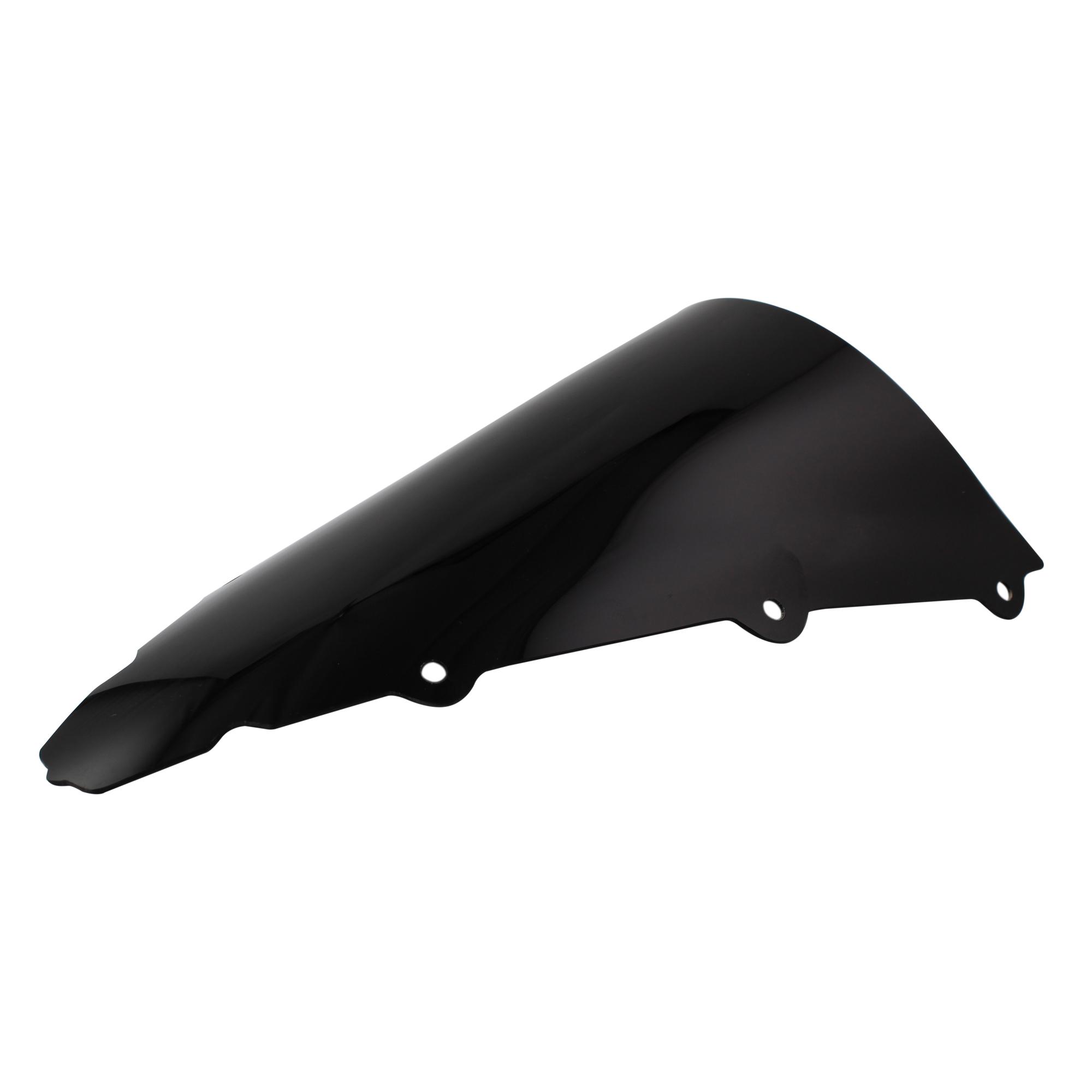 Airblade Dark Smoke D Double Bubble Screen - Yamaha Yzf-R1 2002-03