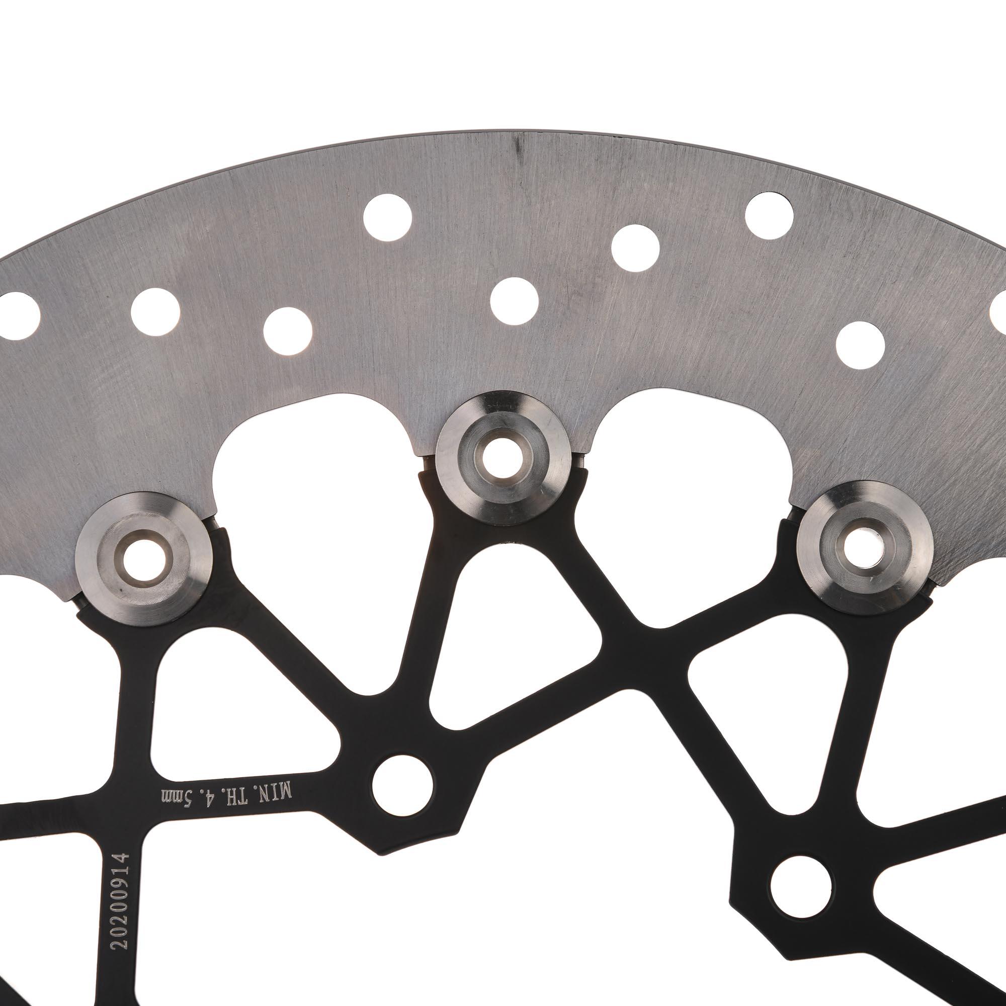 MTX Performance Front Floating Round Brake Disc - Suzuki GSX-R750 2009-18 image 2