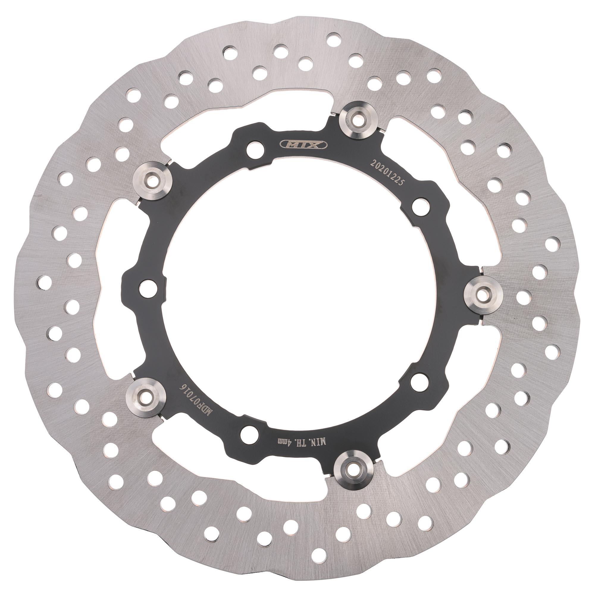 Mtx Performance Front Floating Wavy Brake Disc - Yamaha Mt-07 2014-21