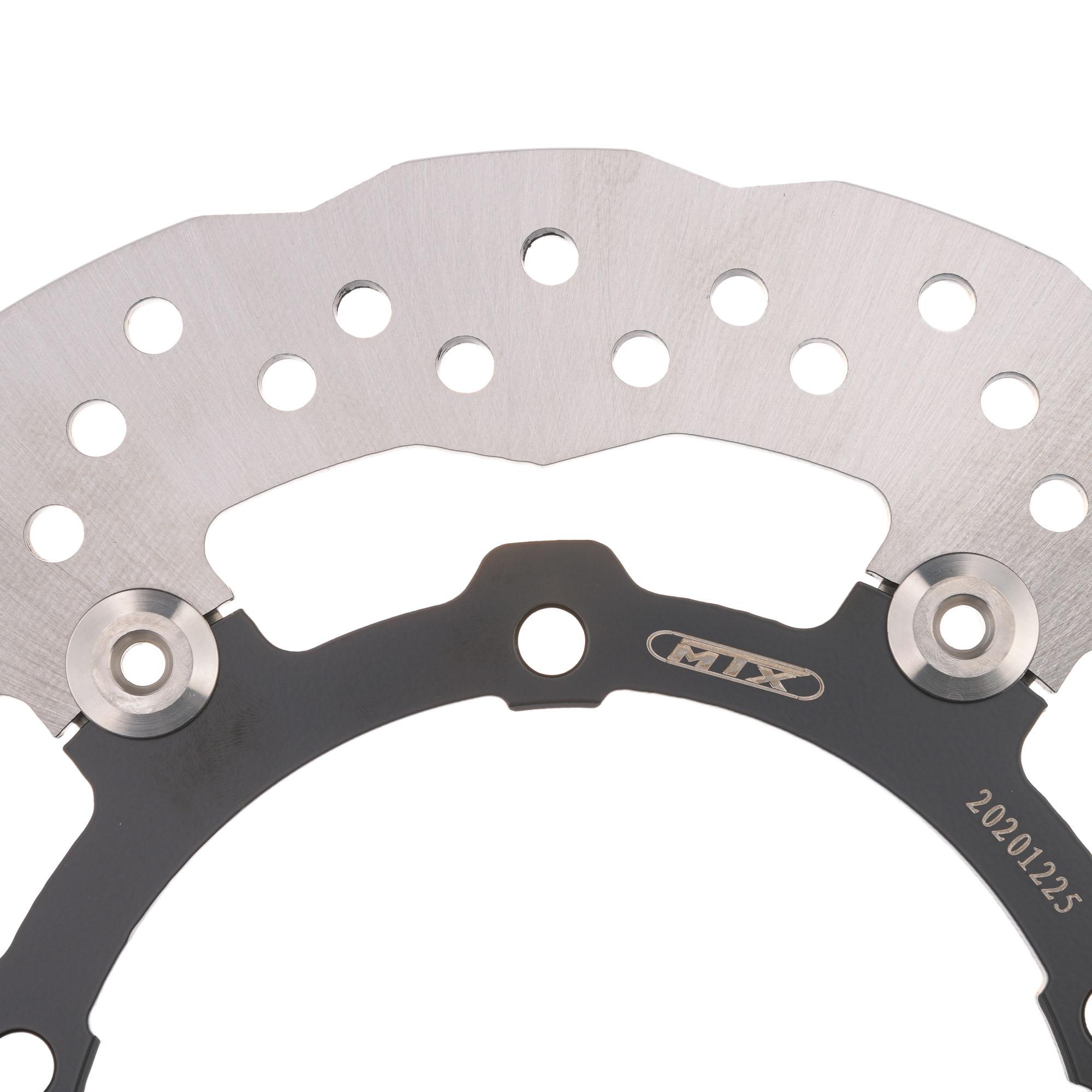 MTX Performance Front Floating Wavy Brake Disc - Yamaha MT-07 2014-21 image 2