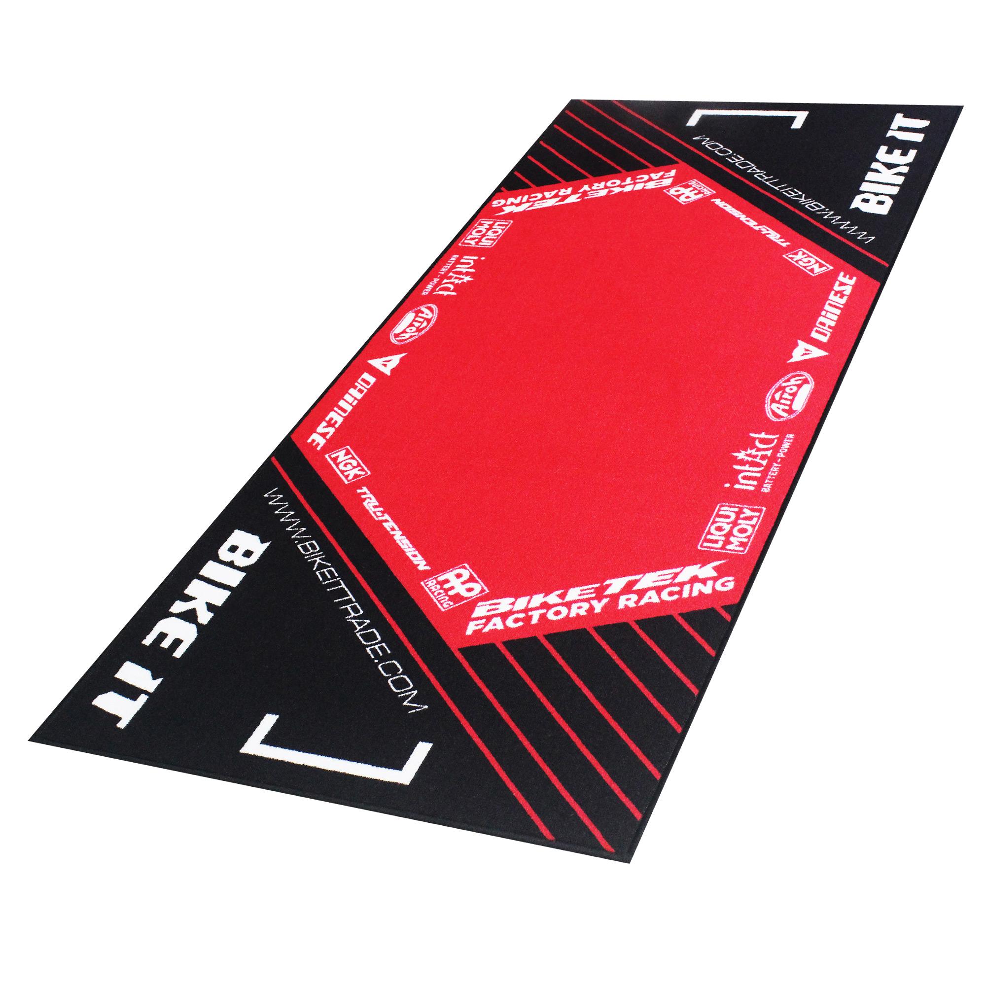 GRGMAT87 - BikeTek Garage Mat Promo 190 X 80cm