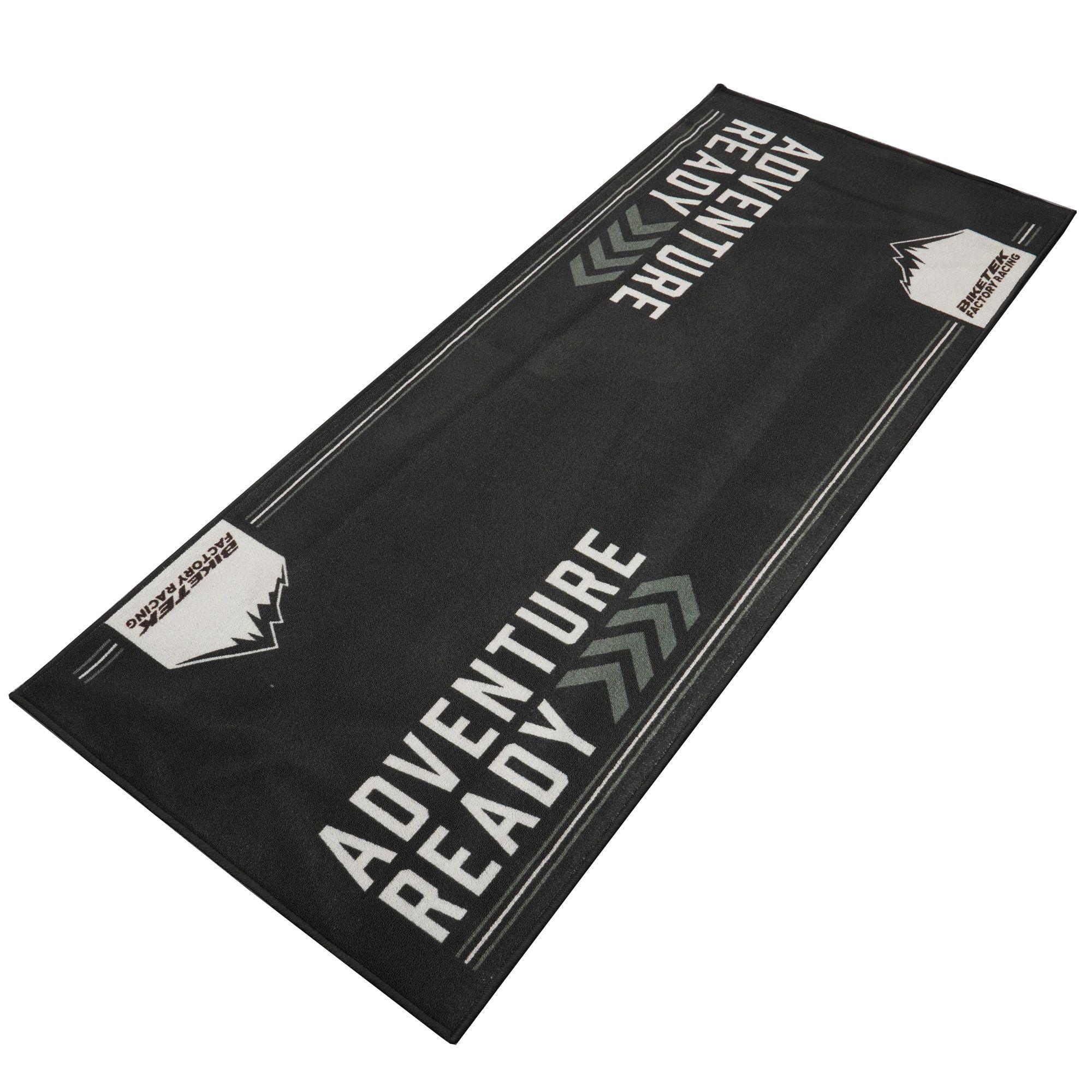 GRGMAT101 - BikeTek Adventure Series Garage Mat - Grey 190x80cm