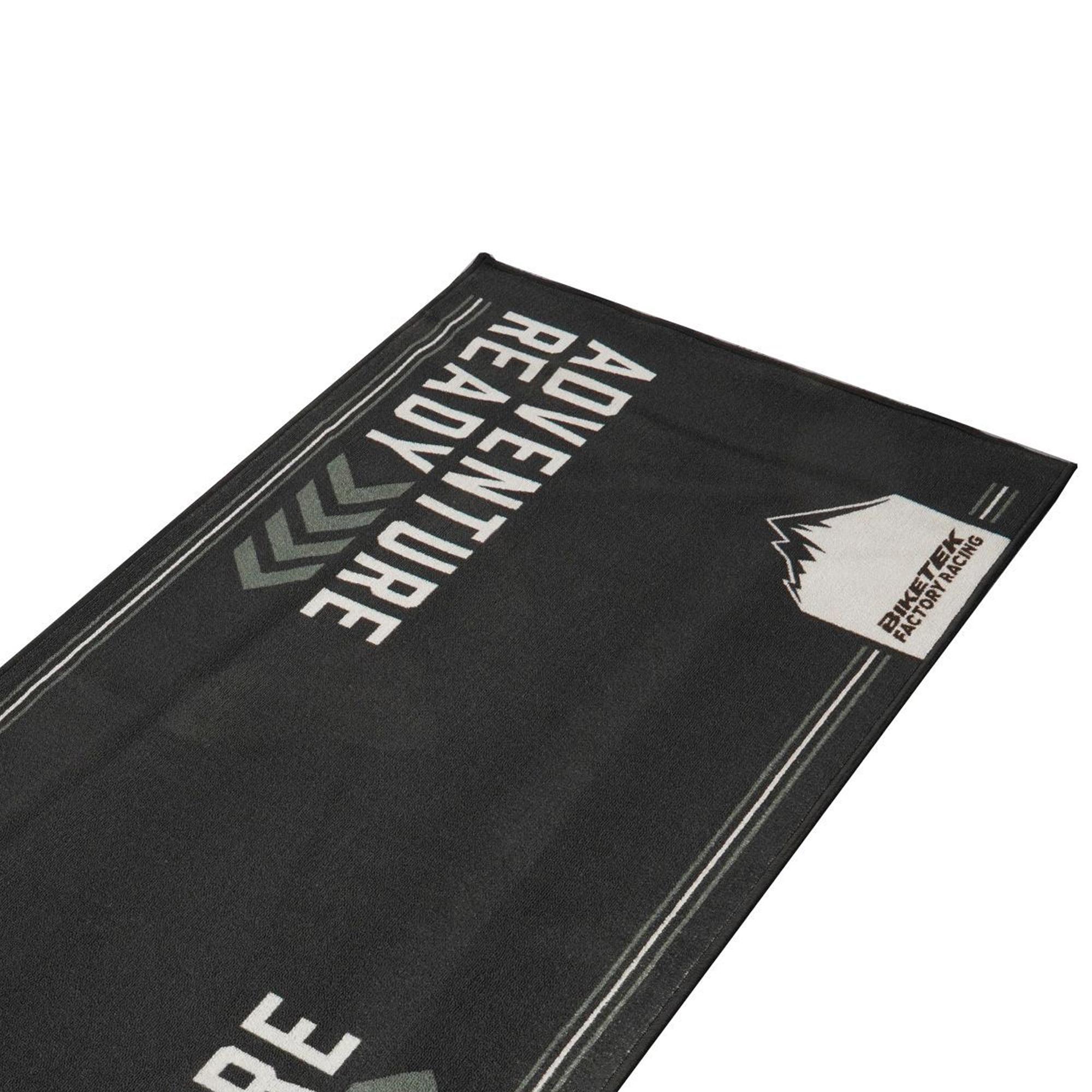 GRGMAT101 - BikeTek Adventure Series Garage Mat - Grey 190x80cm image 2