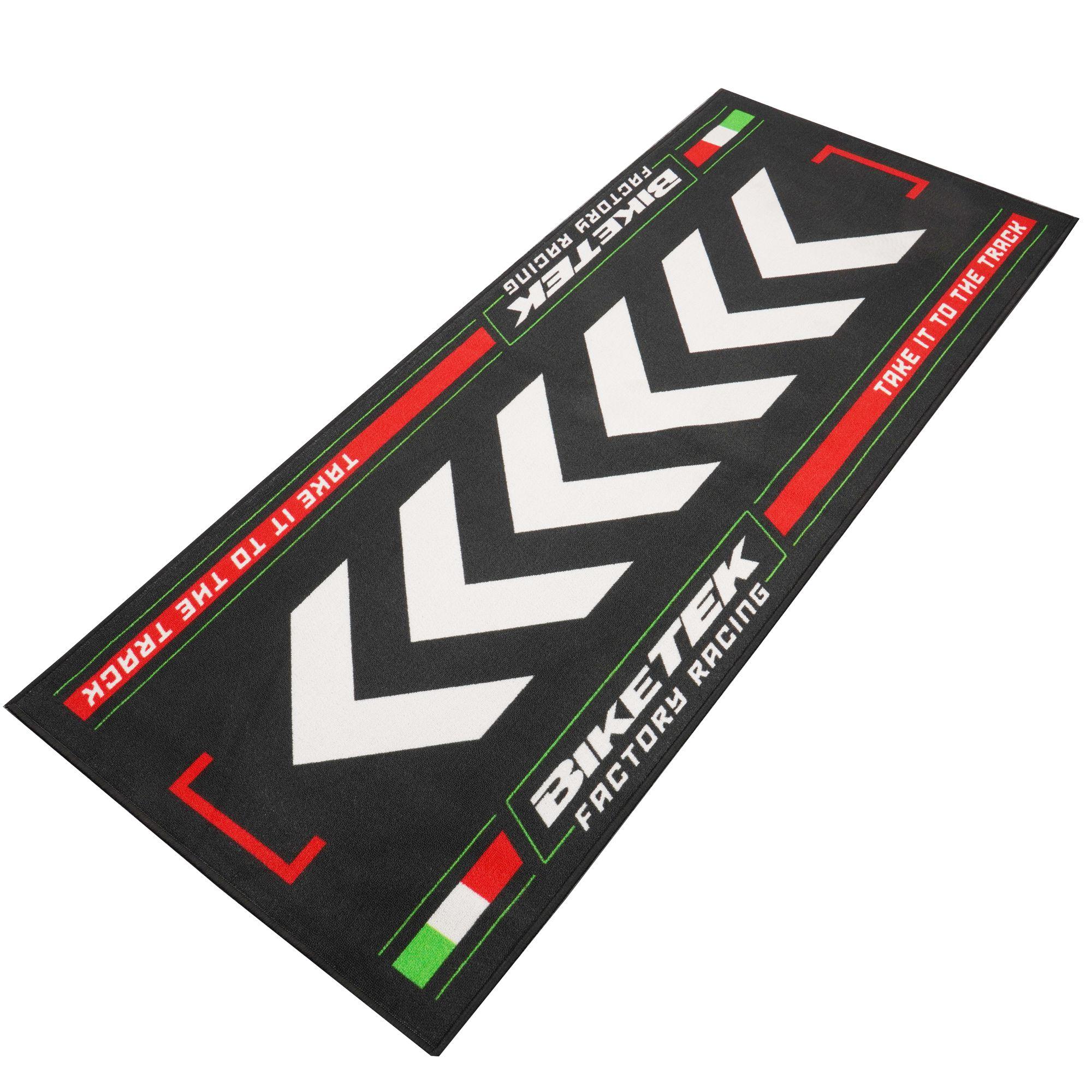 Biketek Black Grgmat97 - Series 7 Garage Mat - Italian 190X80cm