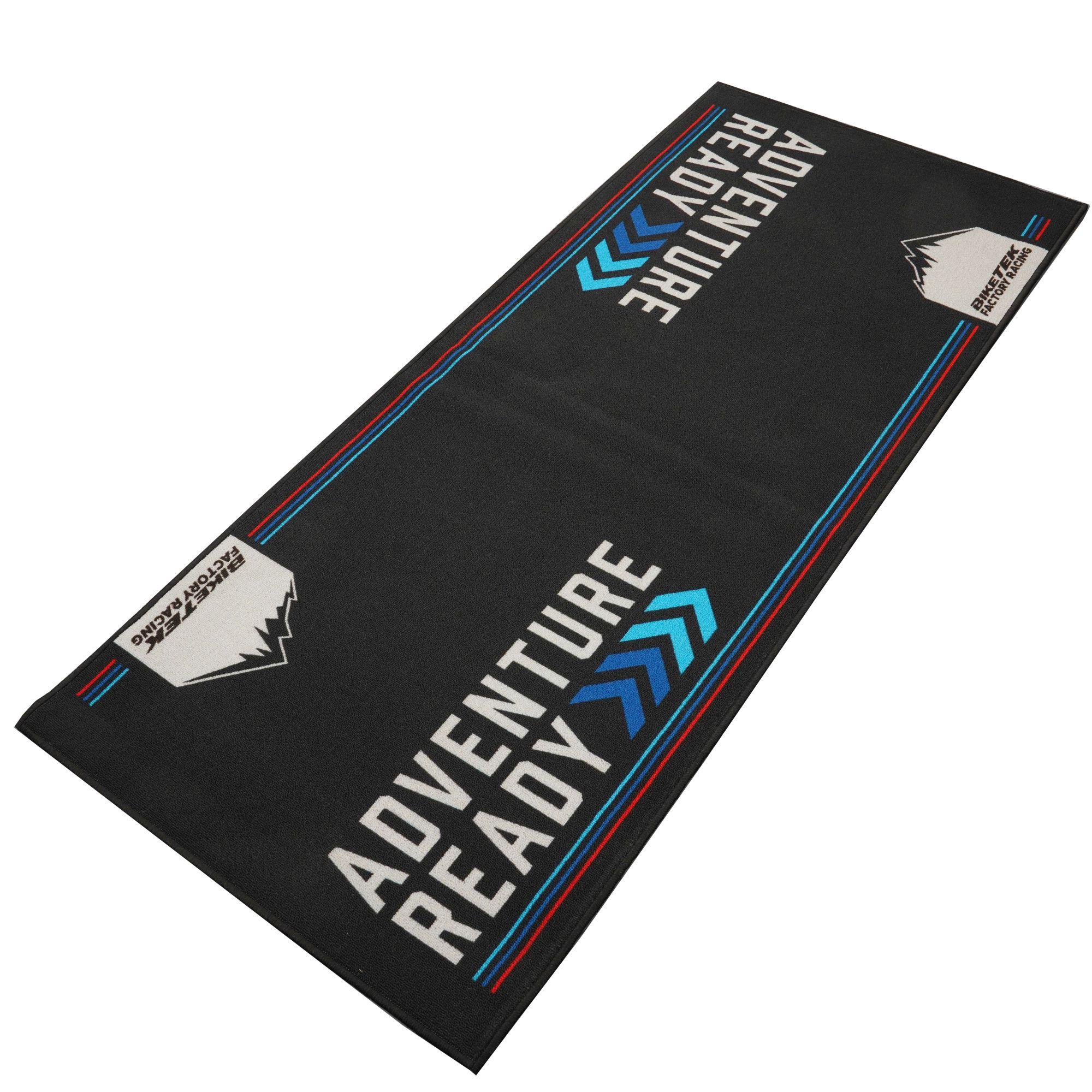 GRGMAT102 - BikeTek Adventure Series Garage Mat - Blue 190x80cm