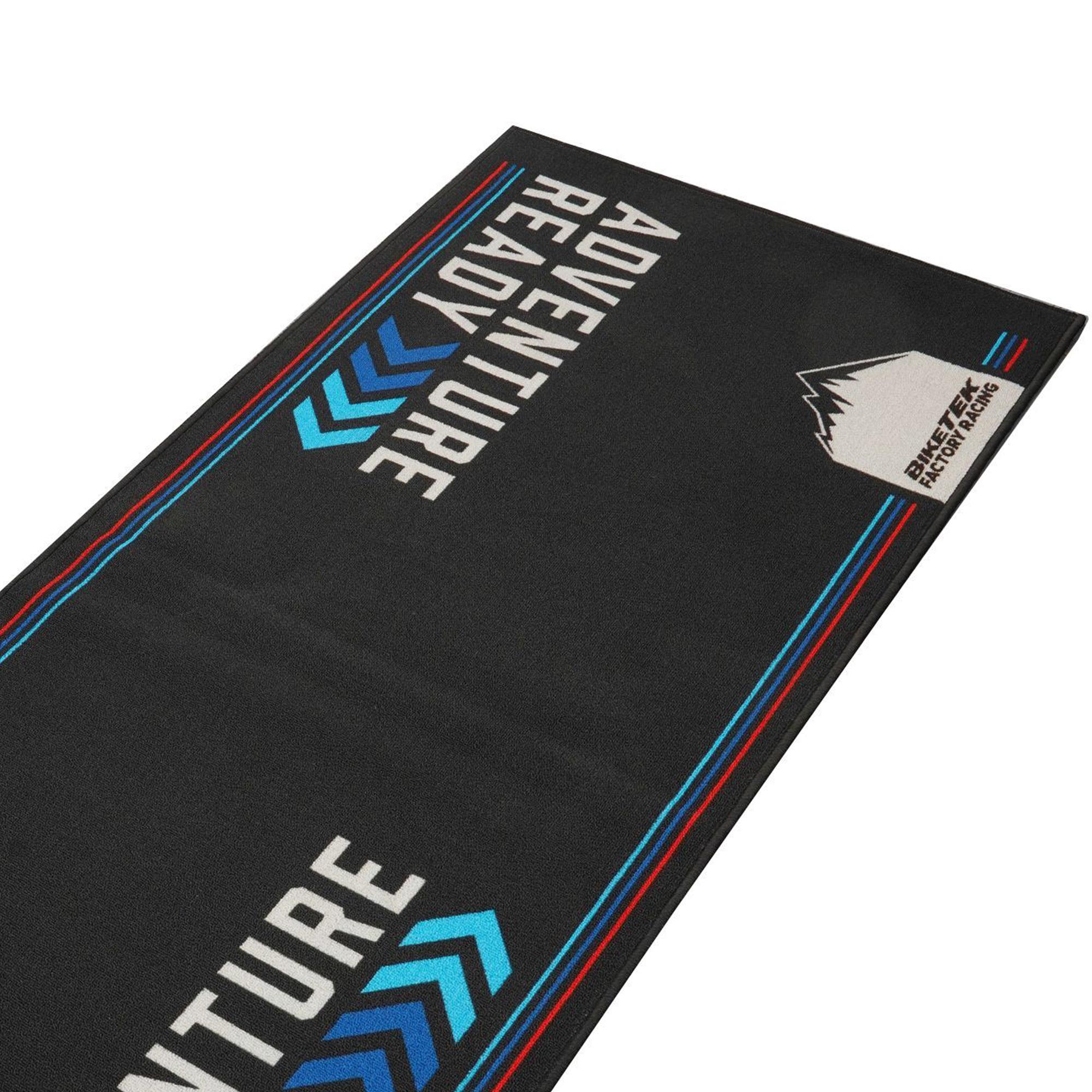 GRGMAT102 - BikeTek Adventure Series Garage Mat - Blue 190x80cm image 2