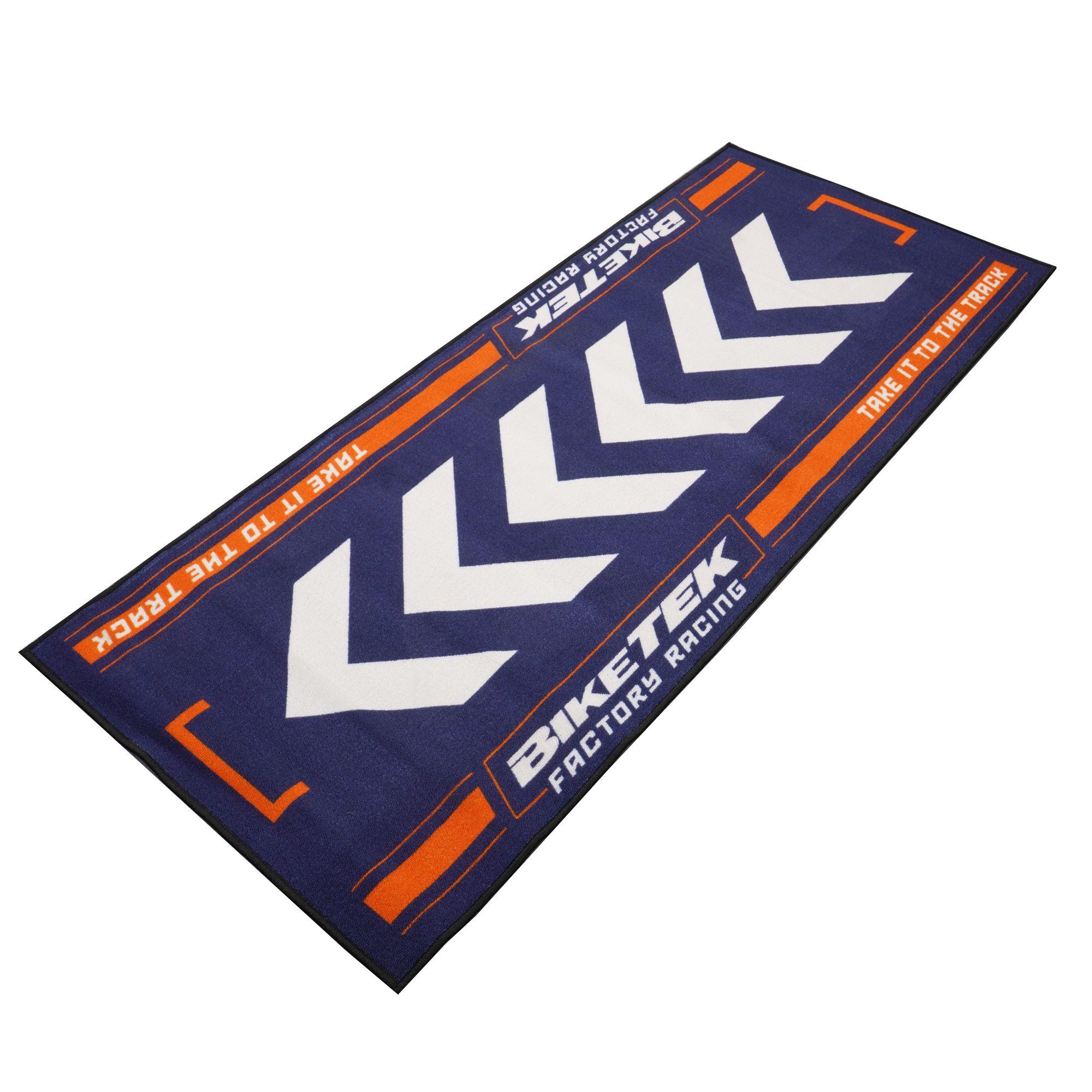 GRGMAT91 - BikeTek Series 7 Garage Mat - Orange 190x80cm