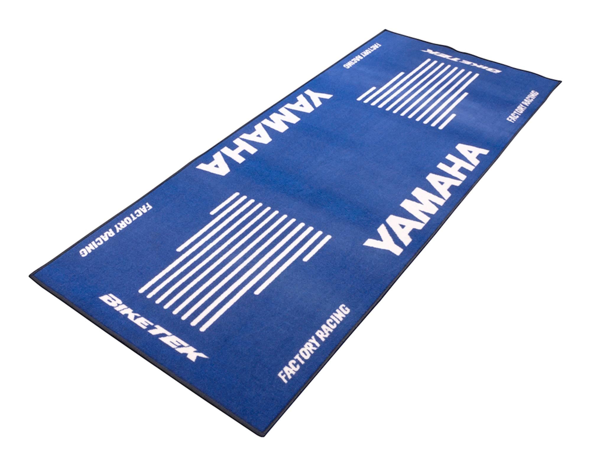 GRGMAT48 - BikeTek Series 3 Yamaha Logo Garage Mat 190 X 80cm