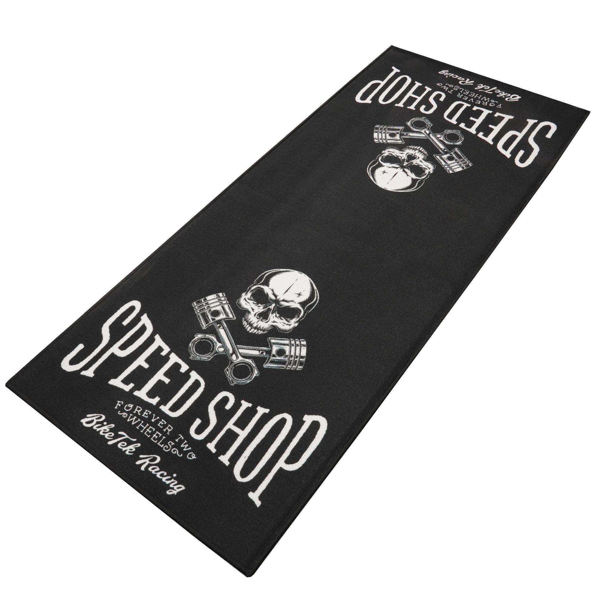 GRGMAT99 - BikeTek Series 7 Garage Mat - Speed Shop 190x80cm