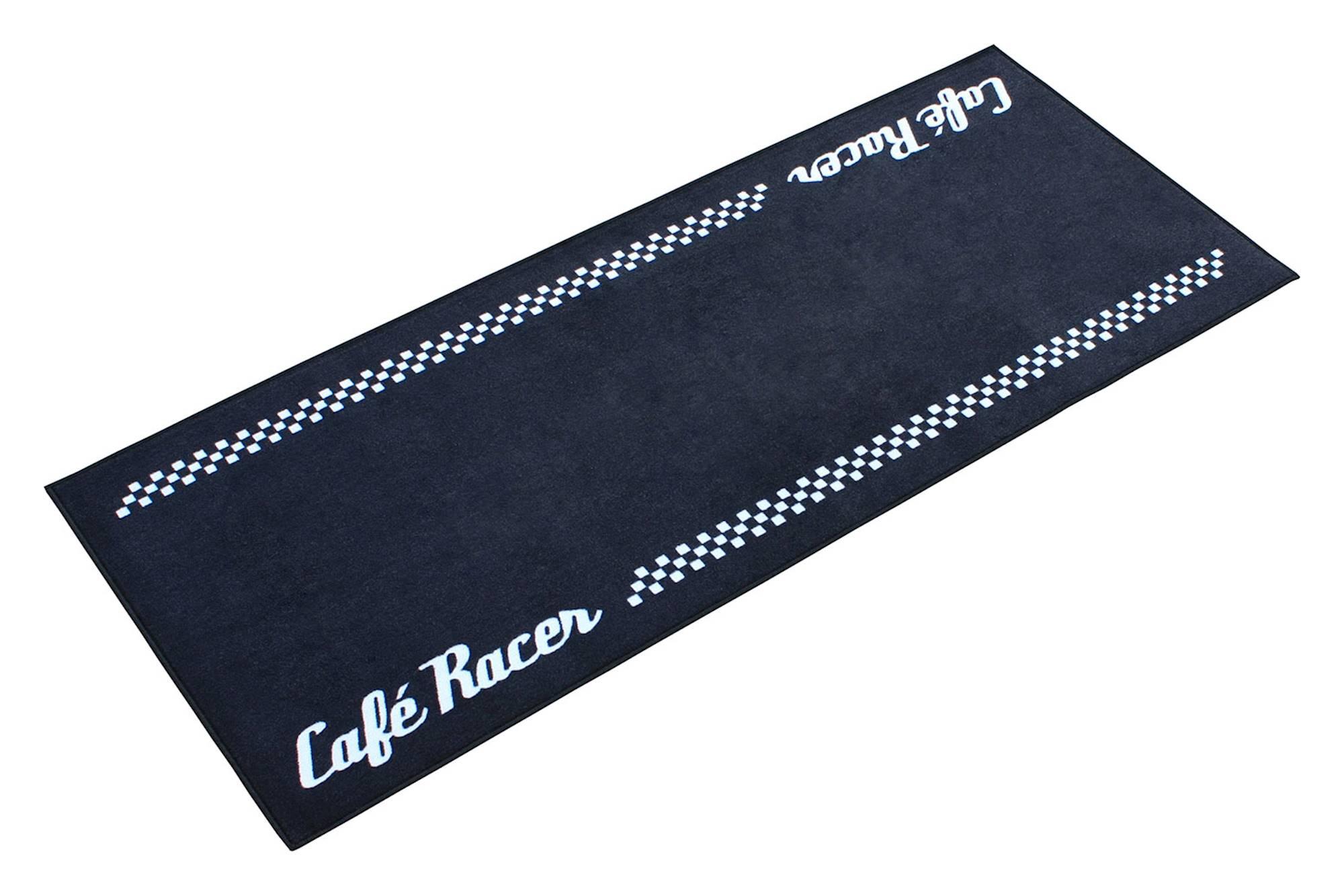 Biketek Black Grgmat53 - Series 3 Cafe Racer Garage Mat 190 X 80Cm