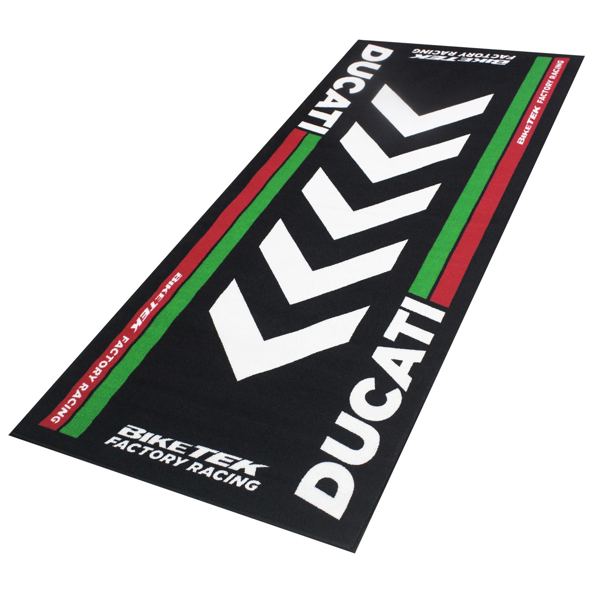 Biketek Grgmat62 - Garage Mat Series 4 Ducati 190 X 80Cm