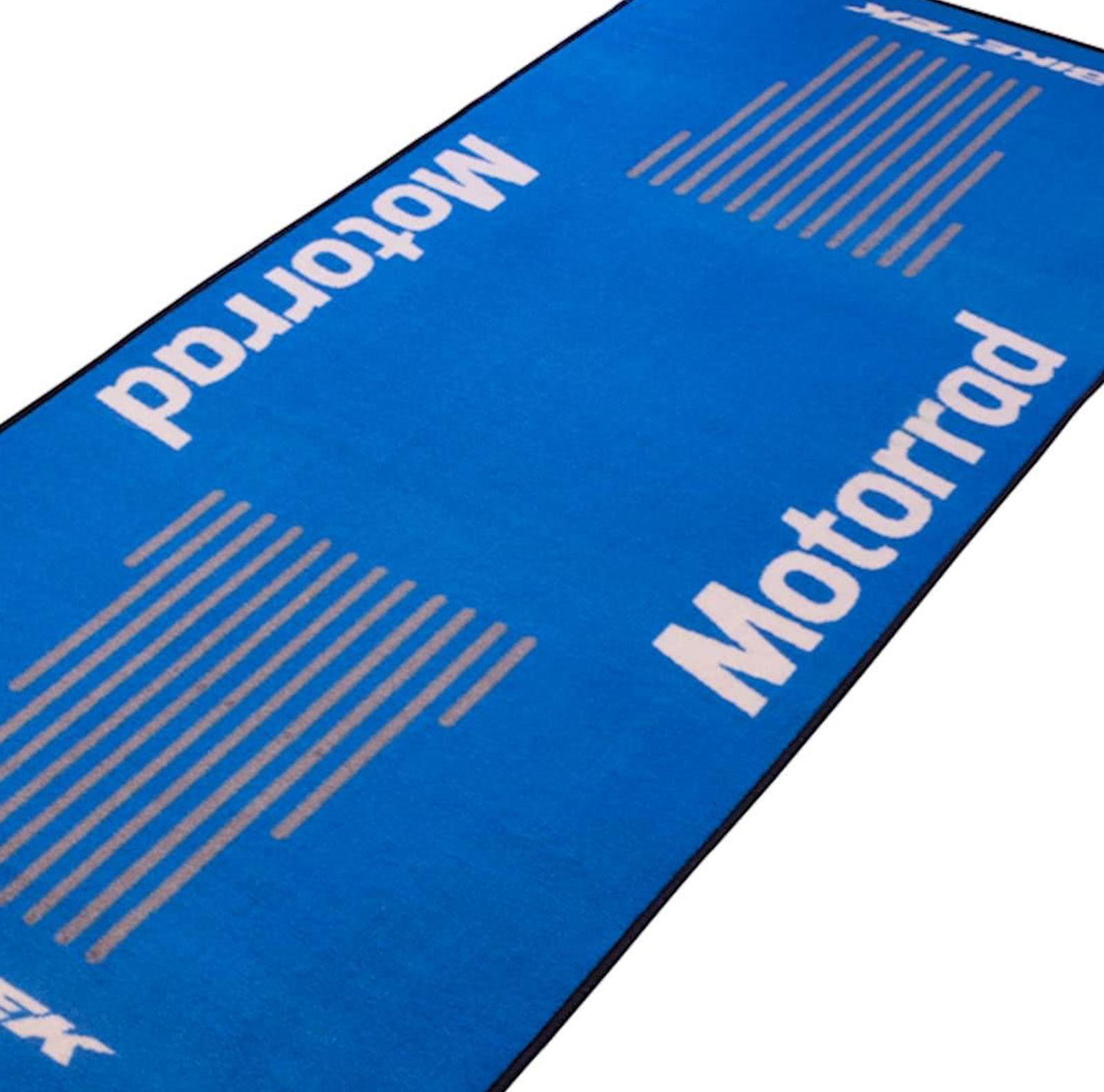 GRGMAT40 - BikeTek Series 3 Motorrad Logo Garage Mat 190 X 80cm image 2