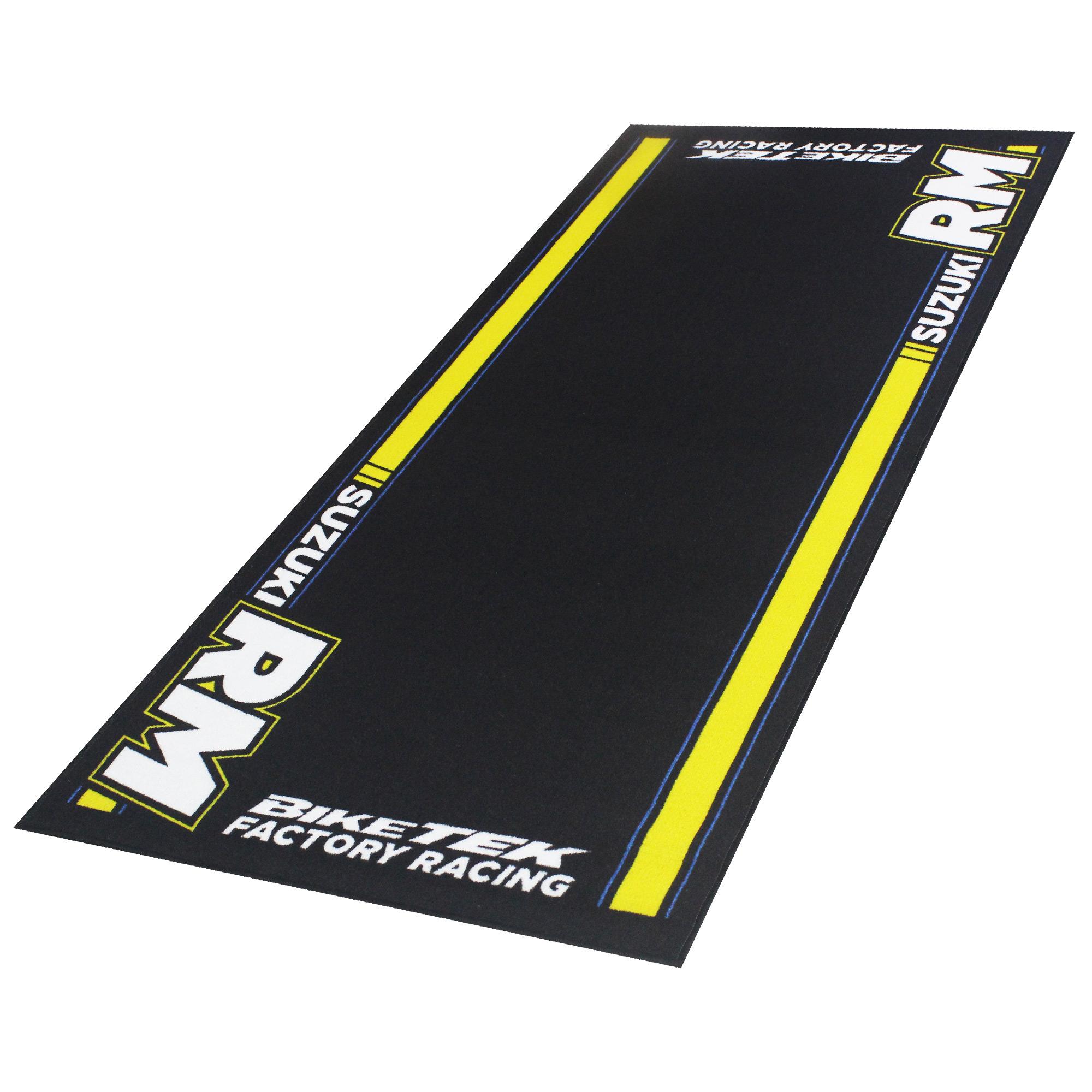 GRGMAT77 - BikeTek Garage Mat Series 5 Suzuki RM190 X 80cm