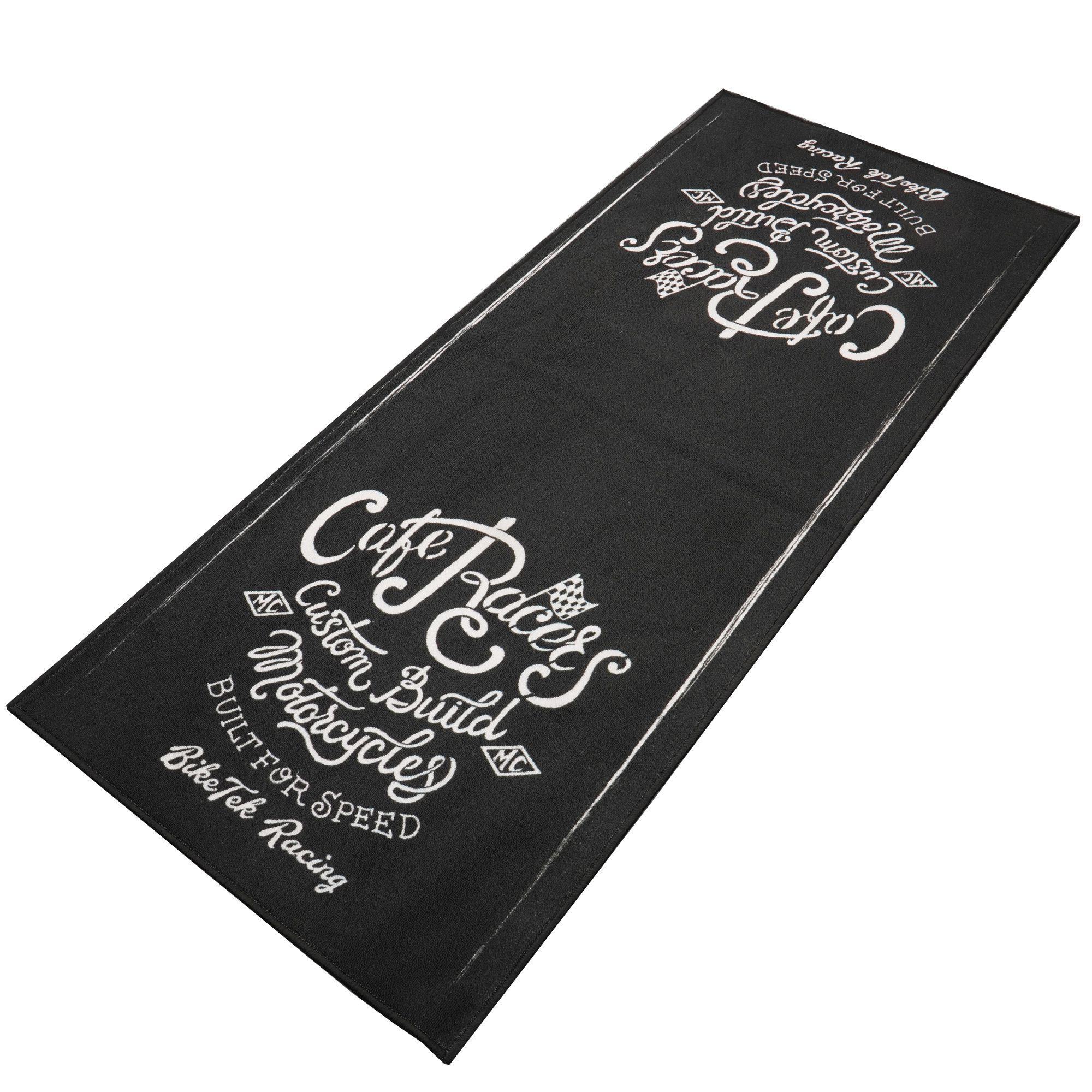 GRGMAT98 - BikeTek Series 7 Garage Mat - Cafe Racer / Custom 190x80cm
