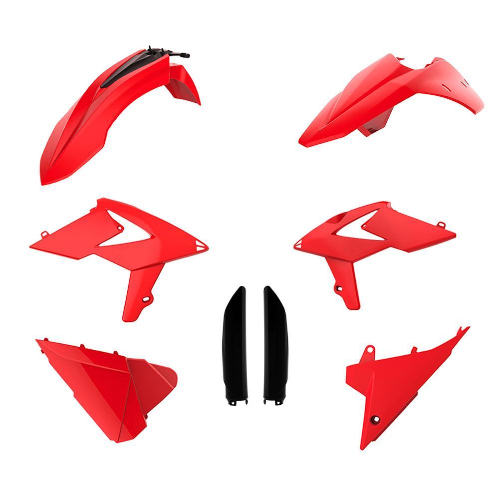 Polisport Red 91549 - Plastics Kit For Beta Rr 250-520 2T & 4T 2013-2017 Oem