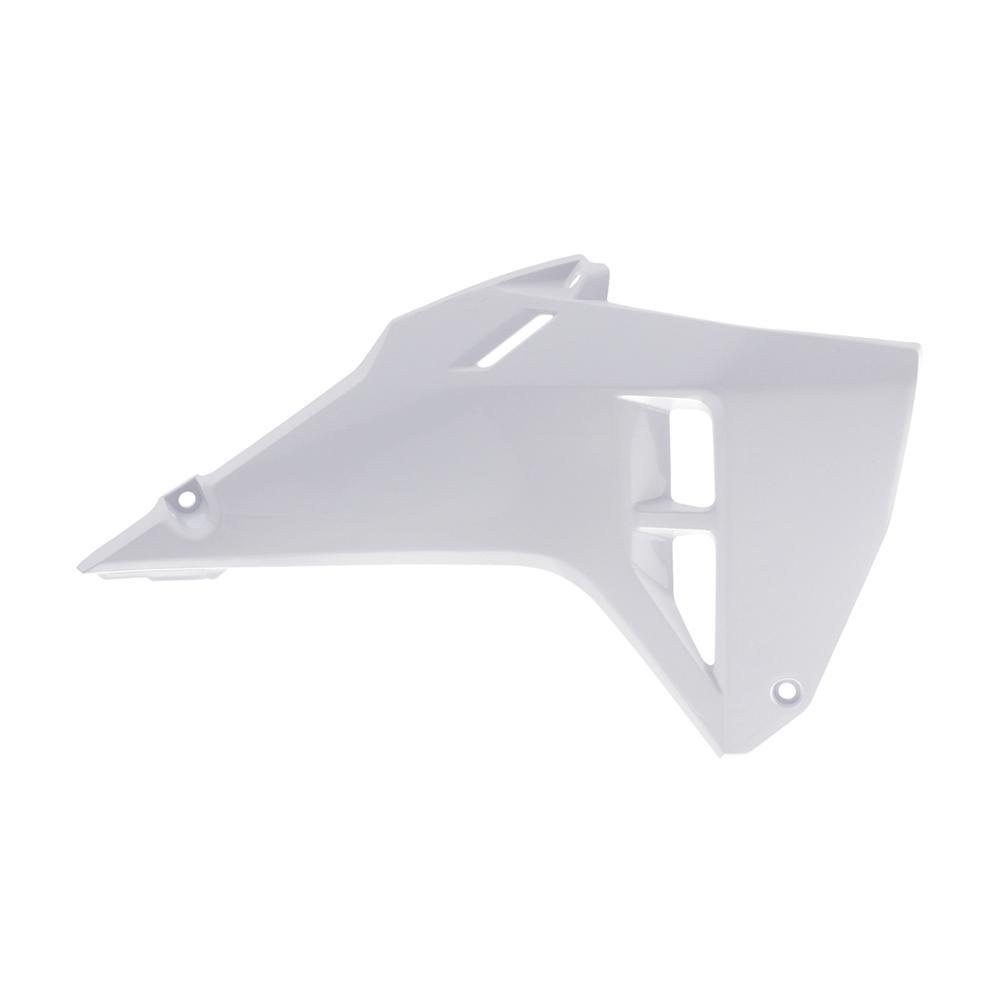 Polisport White 8505900002/5 - Radiator Scoops For Honda Crf250r & Crf450r 2025-2026