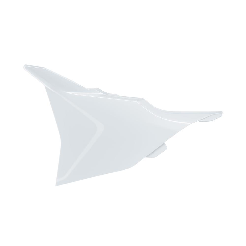 8478200002 - Polisport Air Box Covers For KTM SX/SXF 2023-2025, EXC/EXC-F 2024-2025 White