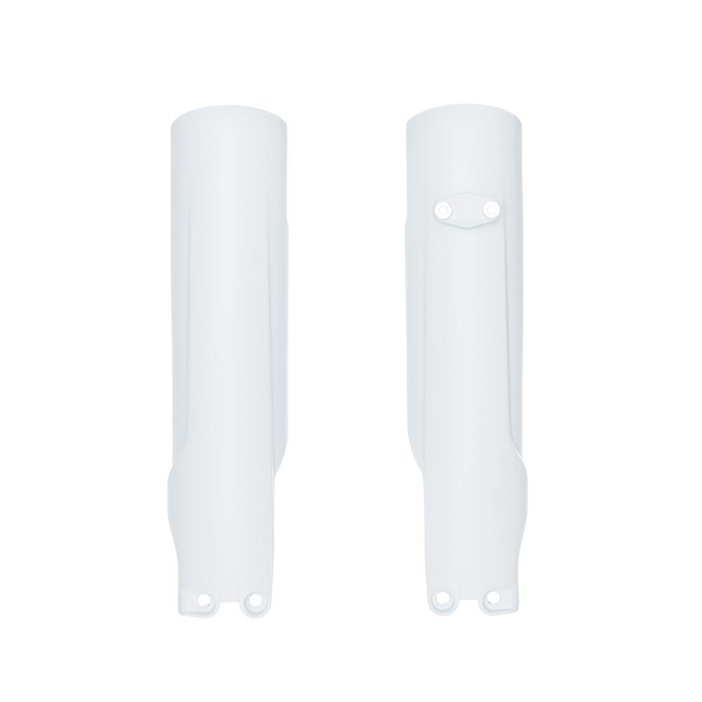 Polisport White 8352500001 - Fork Guards For Ktm Sx/Sxf 2023-2025, Husqvarna Tc/Fc 2023-2025, Ktm Exc/Exc-F 2024-2025, Husqvarna Te/Fe 2024-2025