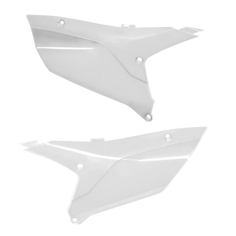 8498500005 - Polisport Side Panels For Yamaha YZF250 2024-2025, YZF450 2023-2025, YZF450X 2024-2025 White