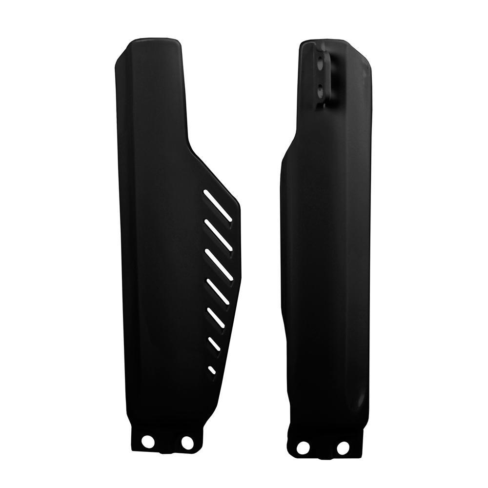 Polisport Black 8351300002 - Fork Guards For Honda Crf150r 2007-2025