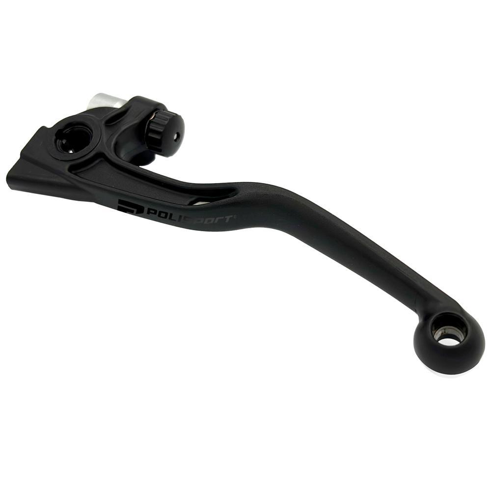 8488200001 - Polisport APT Clutch Lever For KTM SX/SXF 2007-2025, EXC/EXC-F 2008-2025, Husqvarna TC/FC 2016-2025, TE/FE 2014-2016 Black