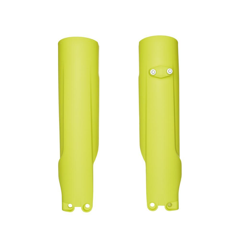 Polisport Yellow 8352500004 - Fork Guards For Ktm Sx/Sxf 2023-2025, Husqvarna Tc/Fc 2023-2025, Ktm Exc/Exc-F 2024-2025, Husqvarna Te/Fe 2024-2025