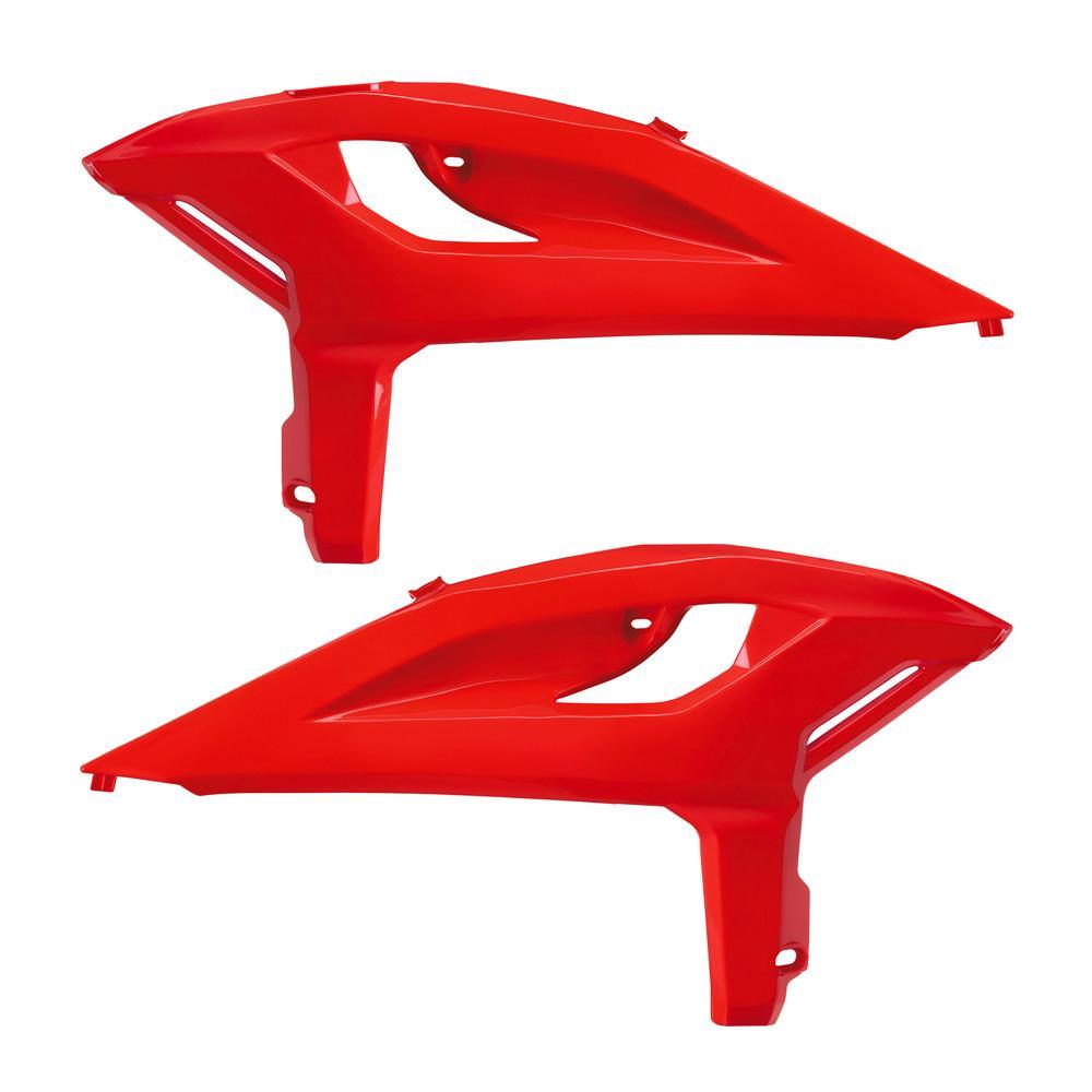 Polisport Red 8505700003 - Radiator Scoops For Beta 125-300 Rr & X-Pro, 350-480 Rr & X-Pro 2025-2026 Oem '26