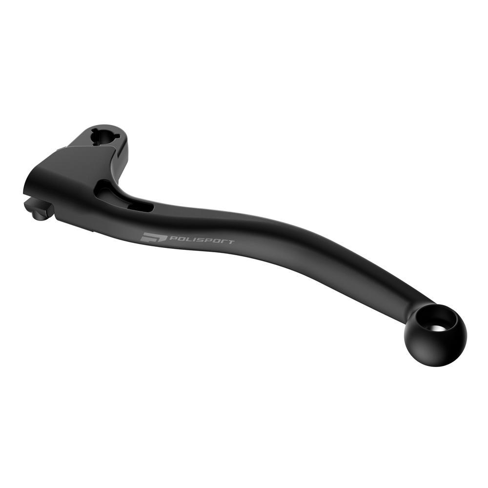 Polisport Black 8501800001 - Apt Clutch Lever For Yamaha Yz 65/85 2021-2024, Yz/Yzf 2009-2024, Yzf 250/45X 2008-2024