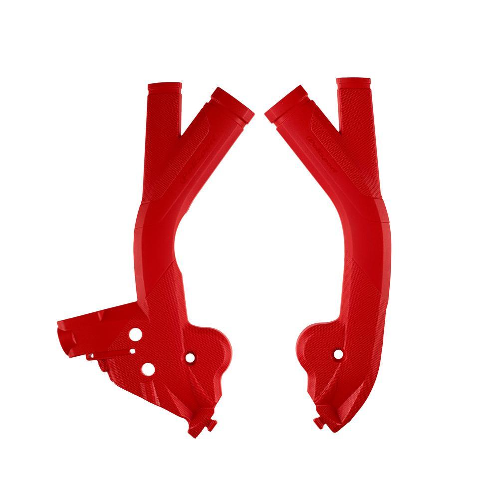 Polisport Red 8505800001 - Frame Protectors For Beta Rr 125-480 & X-Pro 125-480 2025, Rr 125-480 Racing 2024-2025
