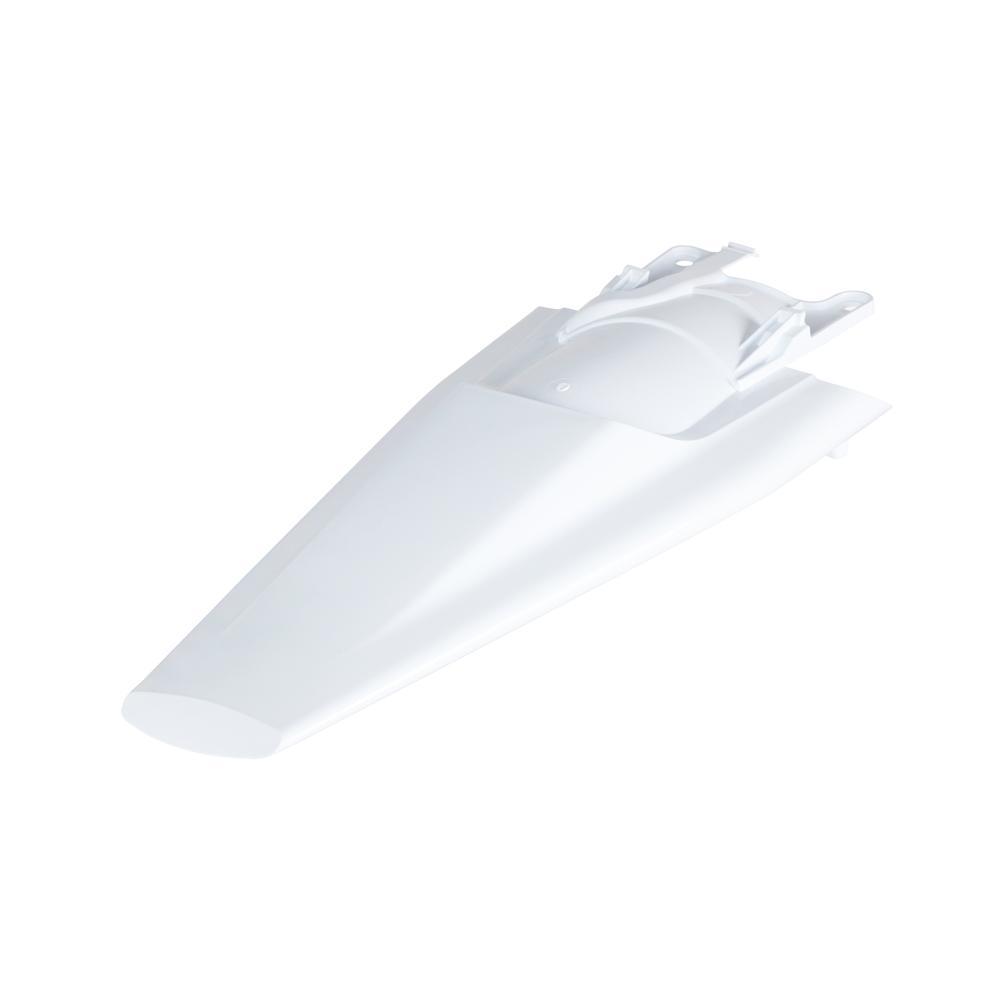 8685200001 - Polisport Rear Fender For Husqvarna TC/FC 2023-2025, TE/FE 2024-2025 White