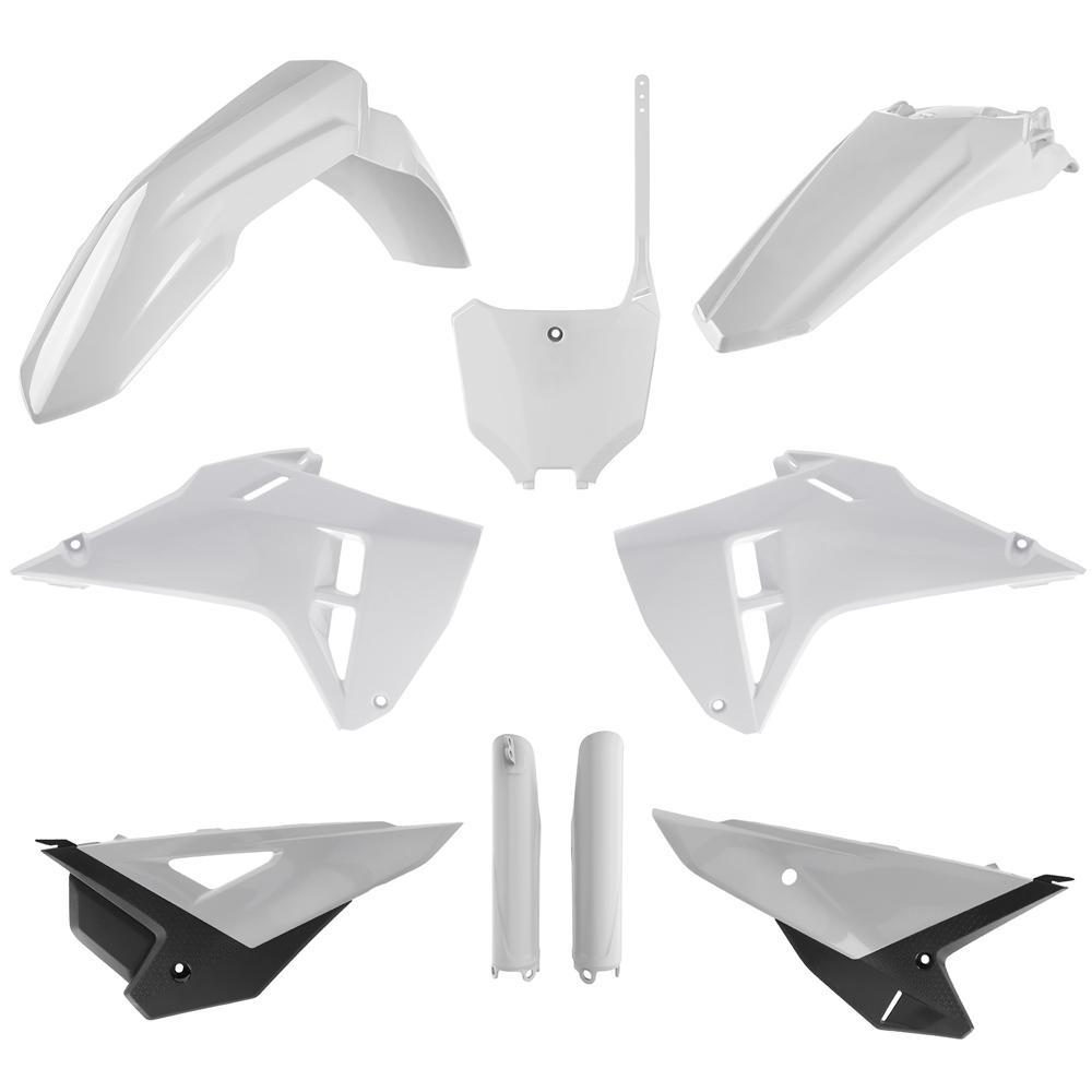 Polisport White 91618 - Restyle Plastics For Honda Crf250r 2022-24 Crf450r 2021-24 To 2025 Wht