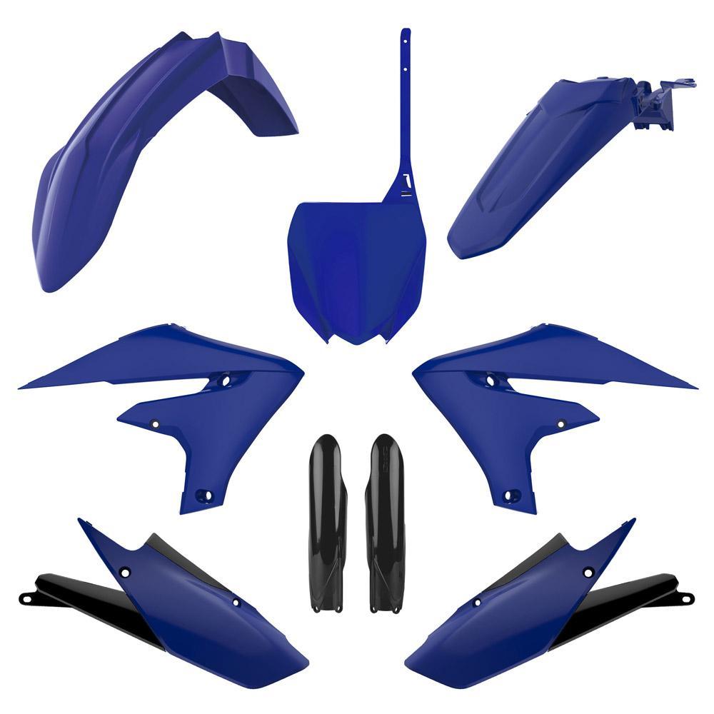 Polisport Oem 91412 - Plastics Kit For Yamaha Yzf250 2019-2023, Yzf450 2018-2022, Yzf250x 2020-2024, Yzf450x 2019-2023 Blue