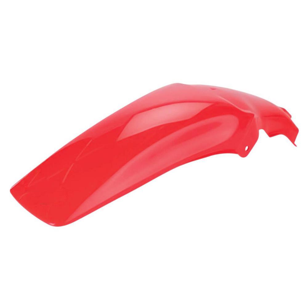 8686400001 - Polisport Rear Fender For Honda CR125 1991-1992, CR250 1990-1991, CR500 1991-2001 Fluro Red