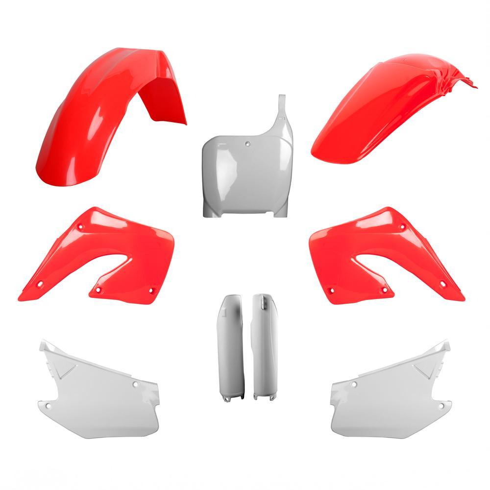 Polisport 91510 - Plastics Kit For Honda Cr125 & Cr250 2000-2001