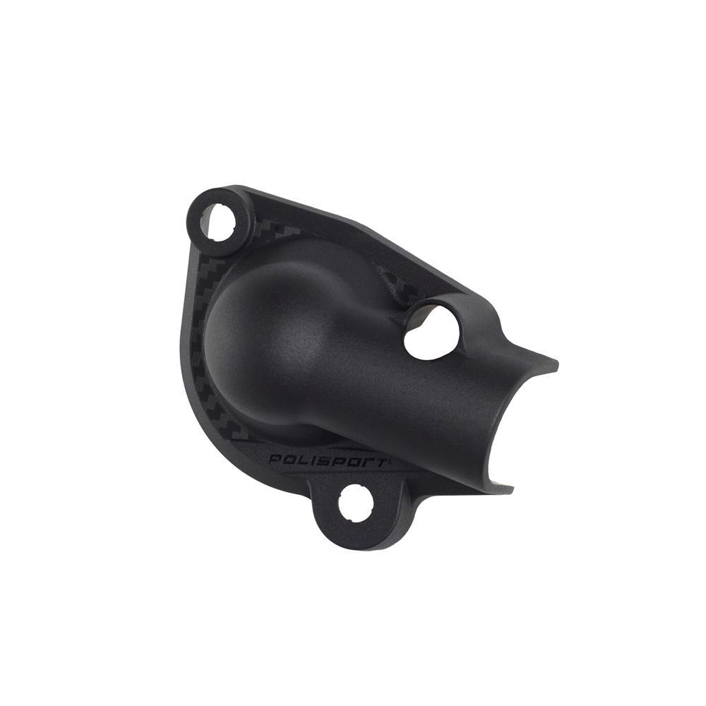 8559200001 - Polisport Water Pump Protector For KTM/Husqvarna SX/TC/MC 125/200/300 2023-2024, EXC/TE/TX/EC 250/300 2024 Black