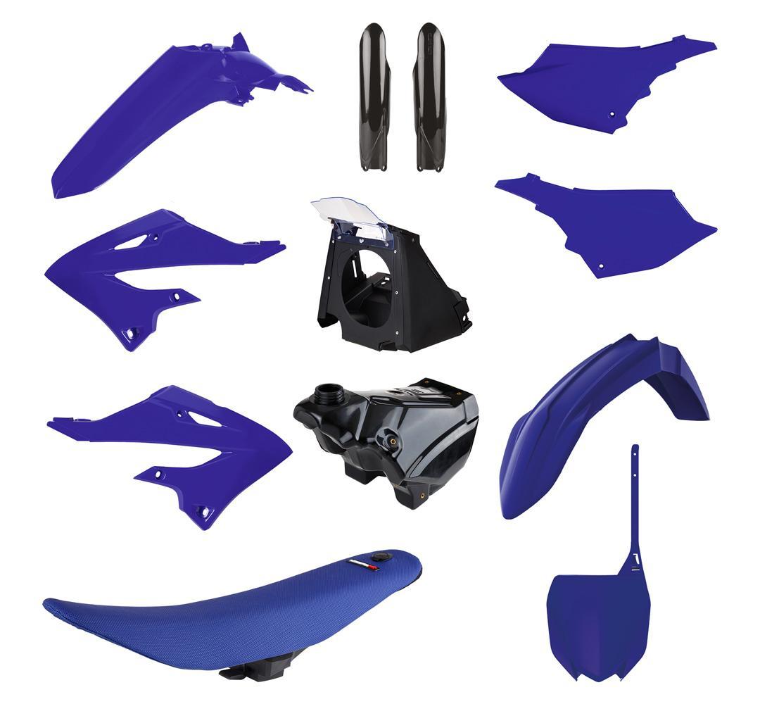 Polisport Oem 91571 - Restyle Kit 3 Including Tank & Seat For Yamaha Yz125 2002-2021
