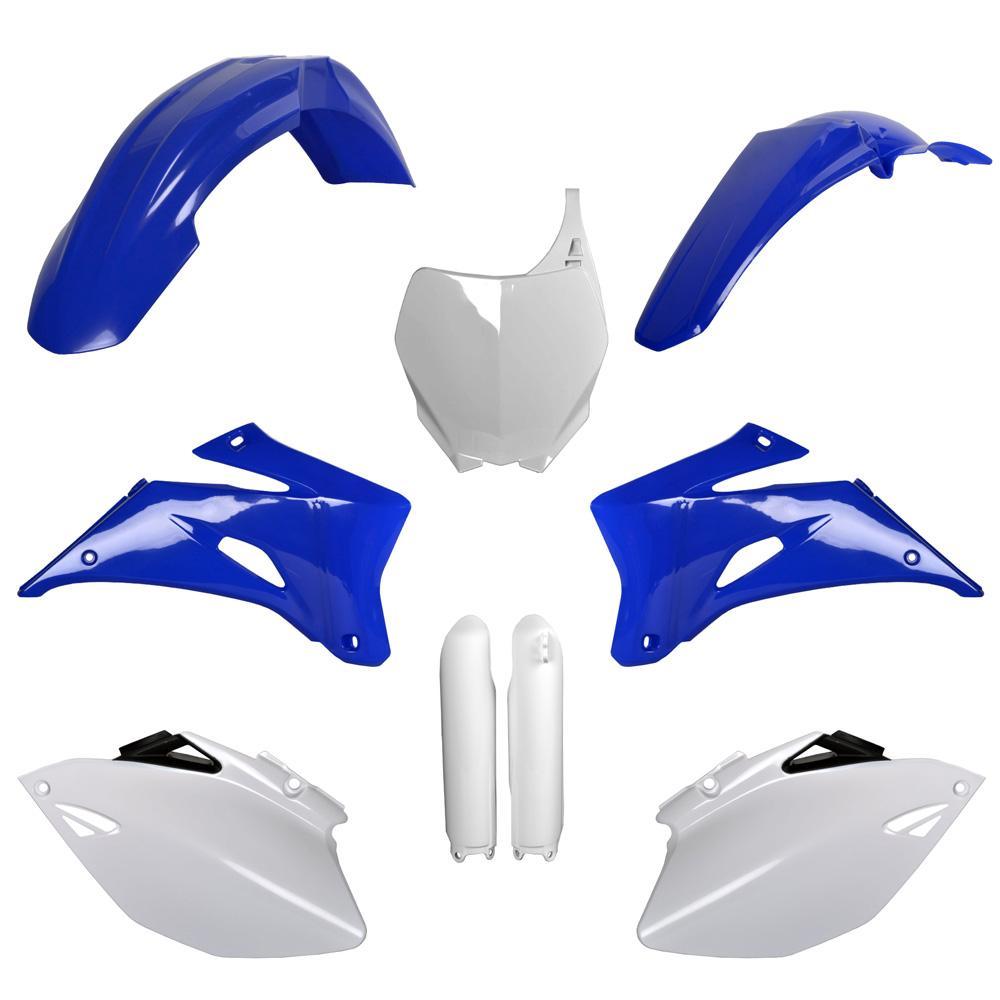 91395 - Polisport Plastics Kit For Yamaha YZF 250/450 2008-2009 OEM