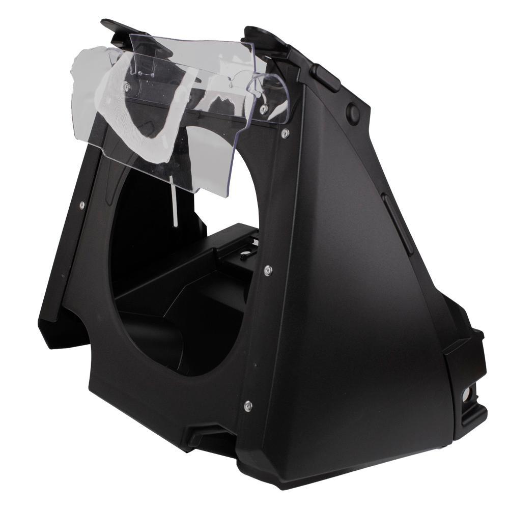 8477600001 - Polisport Airbox & Covers For Yamaha YZ 125/250 2022-2025 Black