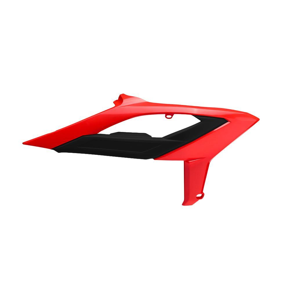 8496200001 - Polisport Radiator Scoops For Beta RR 125-300 & RR 350-480 2023-2024 Black Red/black